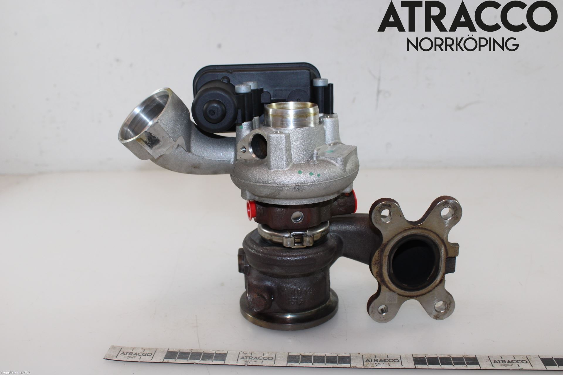 Volkswagen VW PASSAT 20-24 Turboaggregat