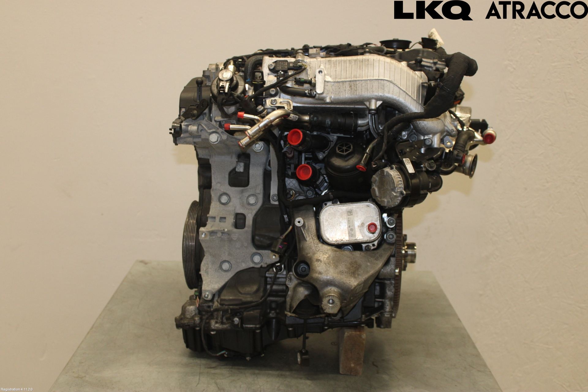 Audi Q5/SQ5 17- Motor Diesel