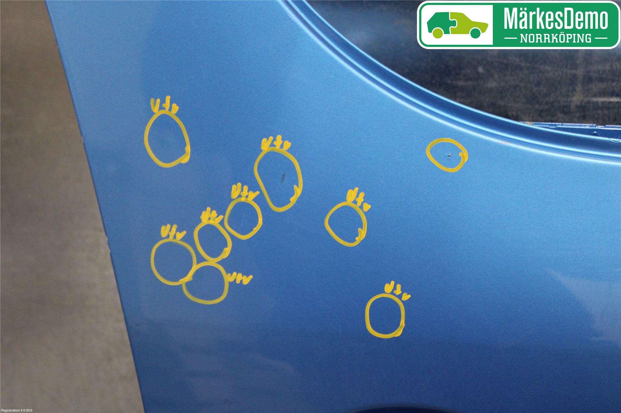 Skoda ROOMSTER Dörr Fram Höger