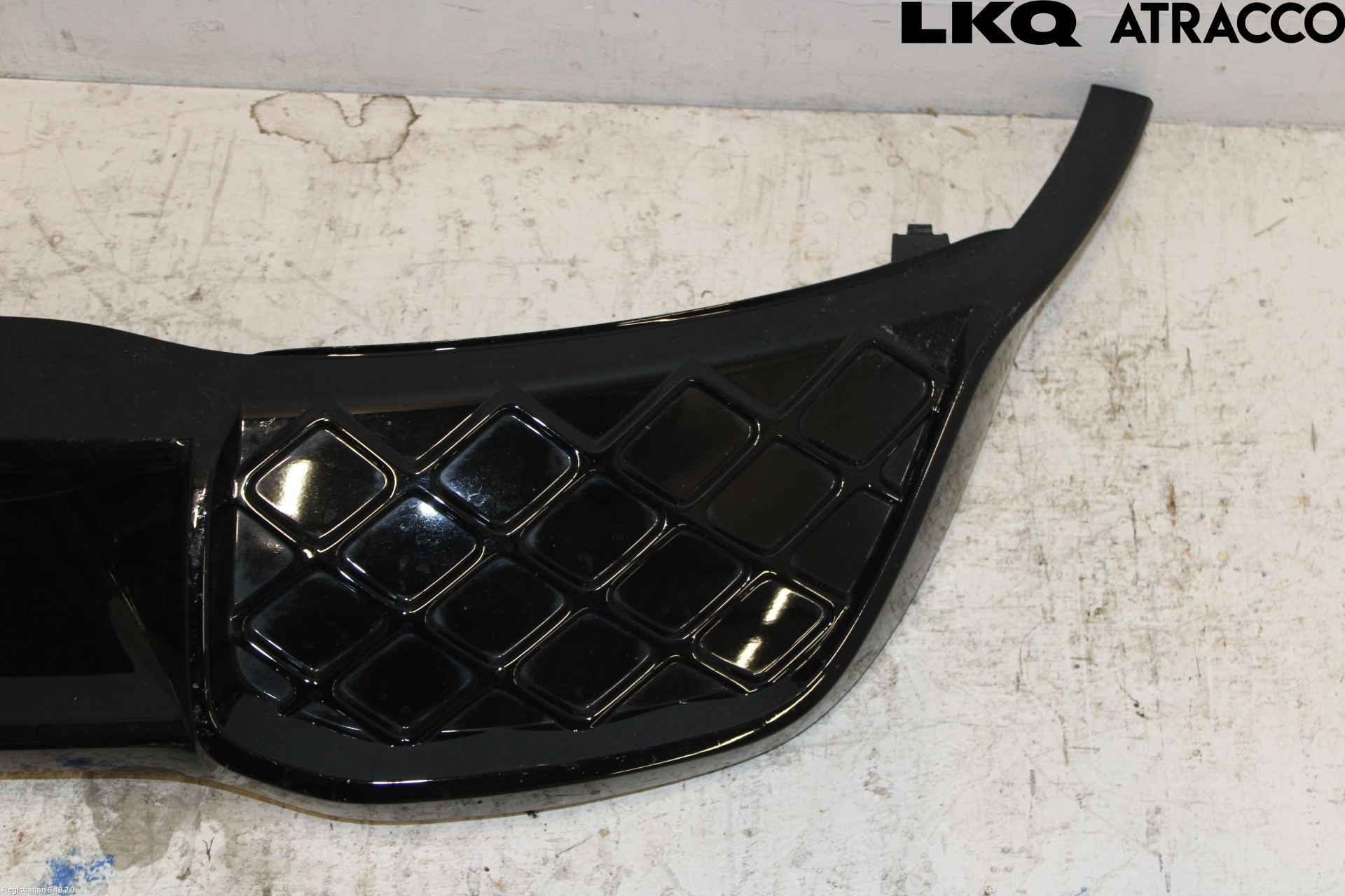 Volkswagen VW GOLF / E-GOLF VIII 20- Spoiler Bak
