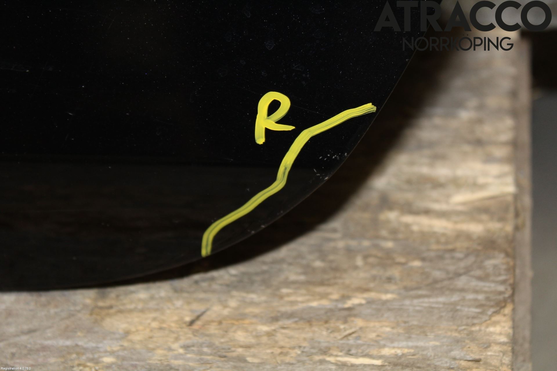 Volkswagen VW EOS  06-10 Dörr 2D Vänster