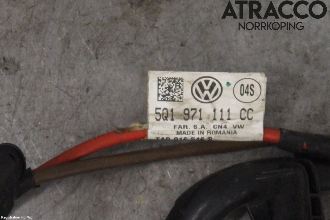 Volkswagen VW PASSAT 15-19 Kabelhärva