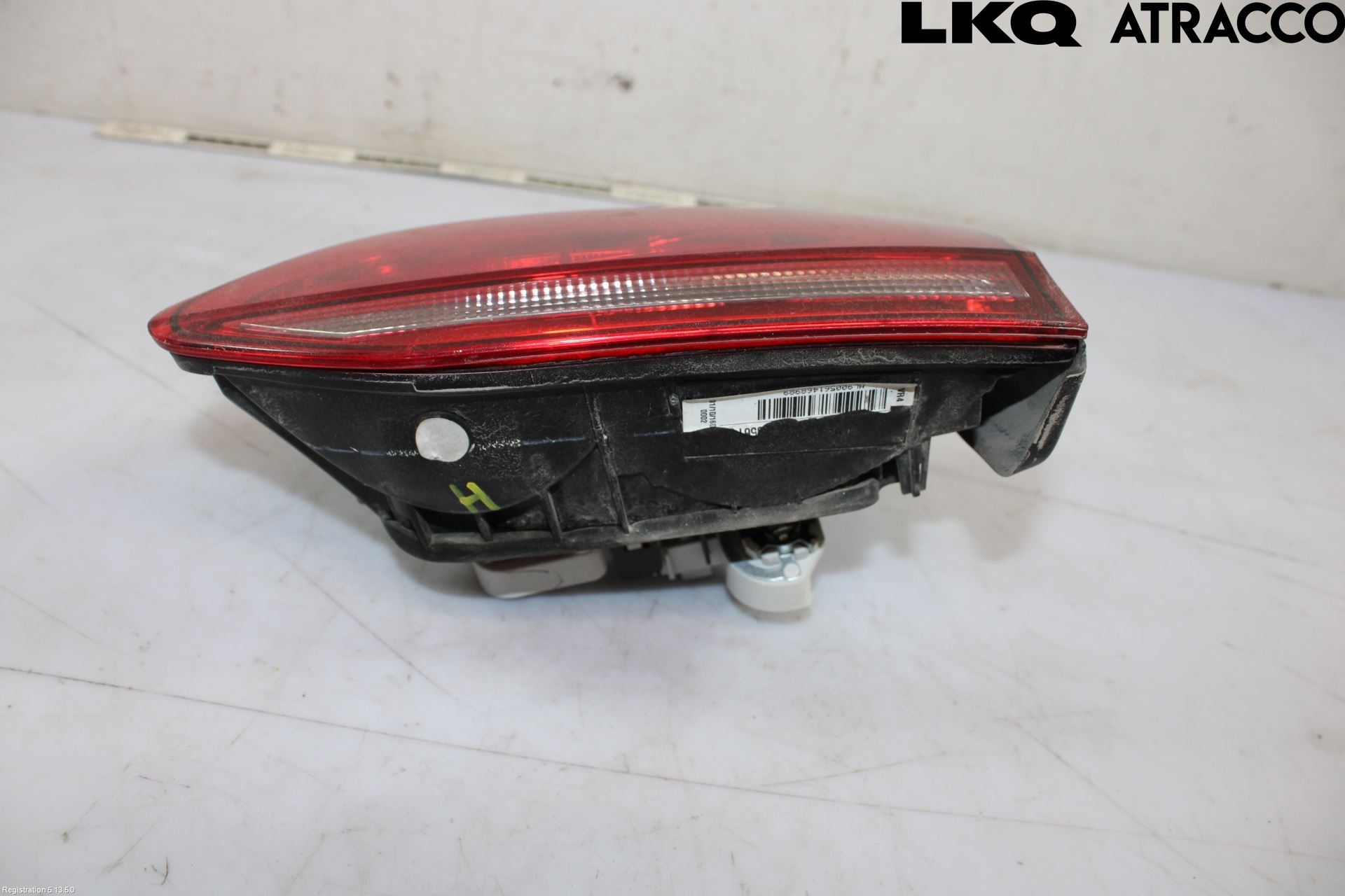 Volkswagen VW GOLF / E-GOLF VII 13-20 Bakljus Lucka Hö