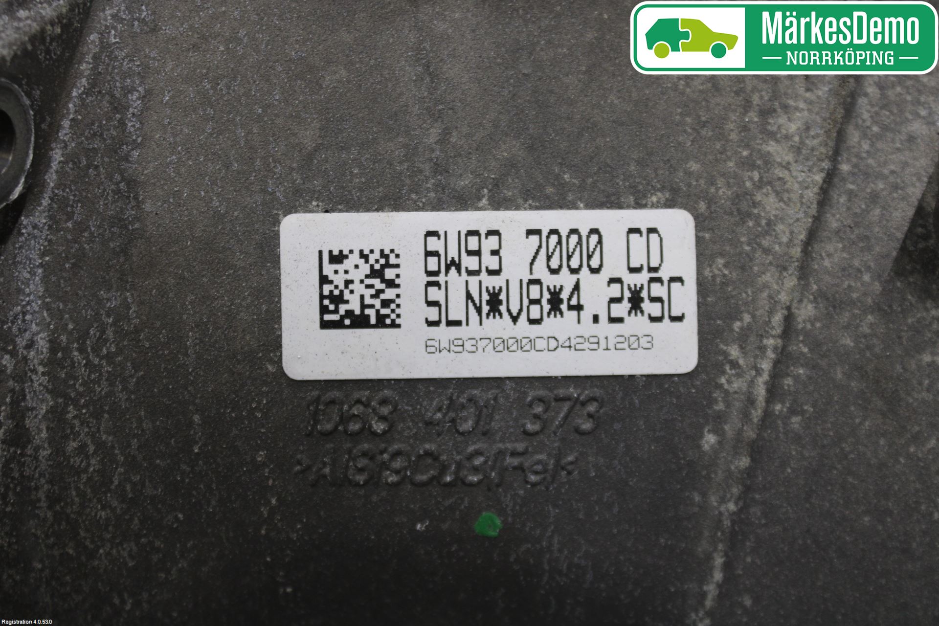 Jaguar XJ X350        03-09 Växellåda Automat