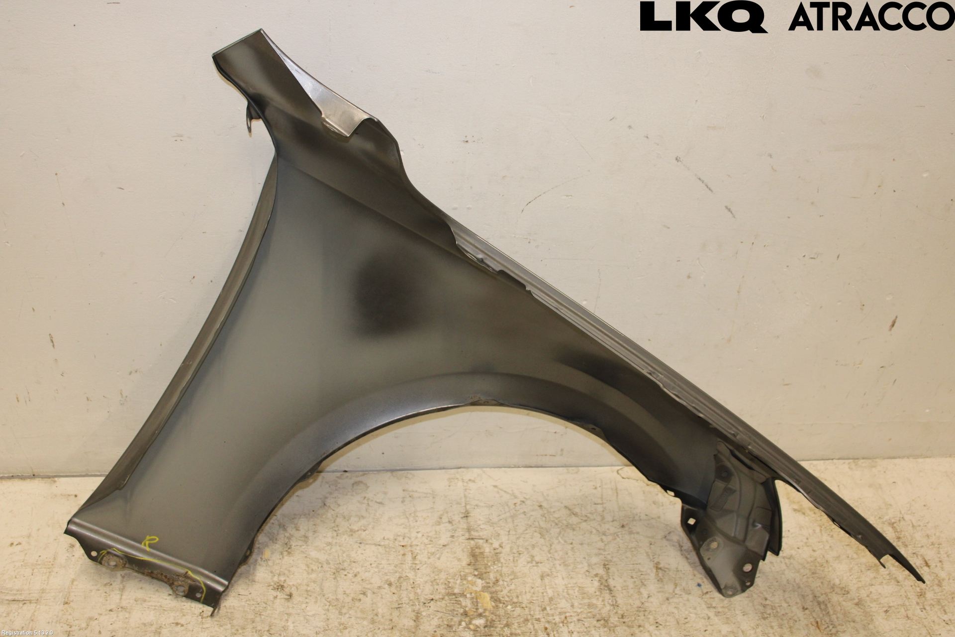 Lexus IS 250/350 14-20 Skärm Fram Vänster