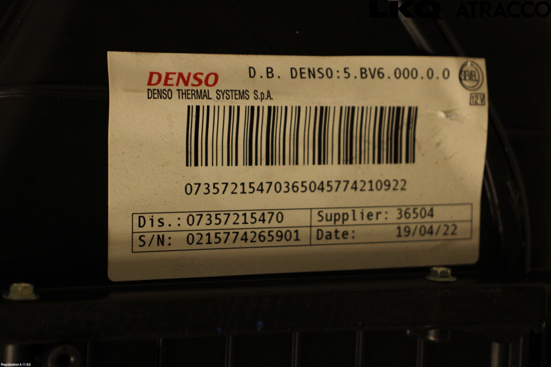 Fiat DUCATO 15-23 Värme Cellpaket Komp