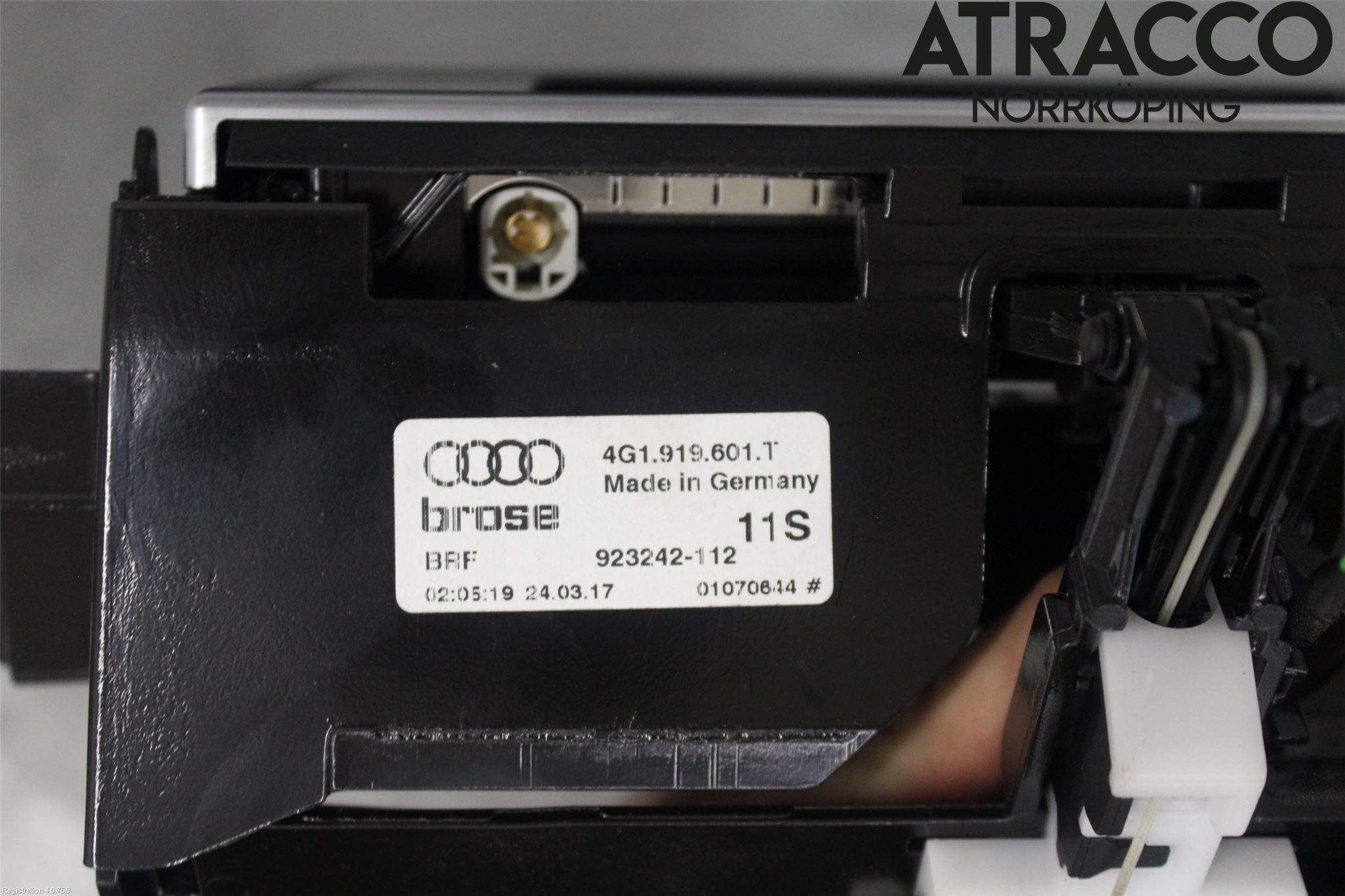 Audi A6/S6 4G 11-18 Bildskärm