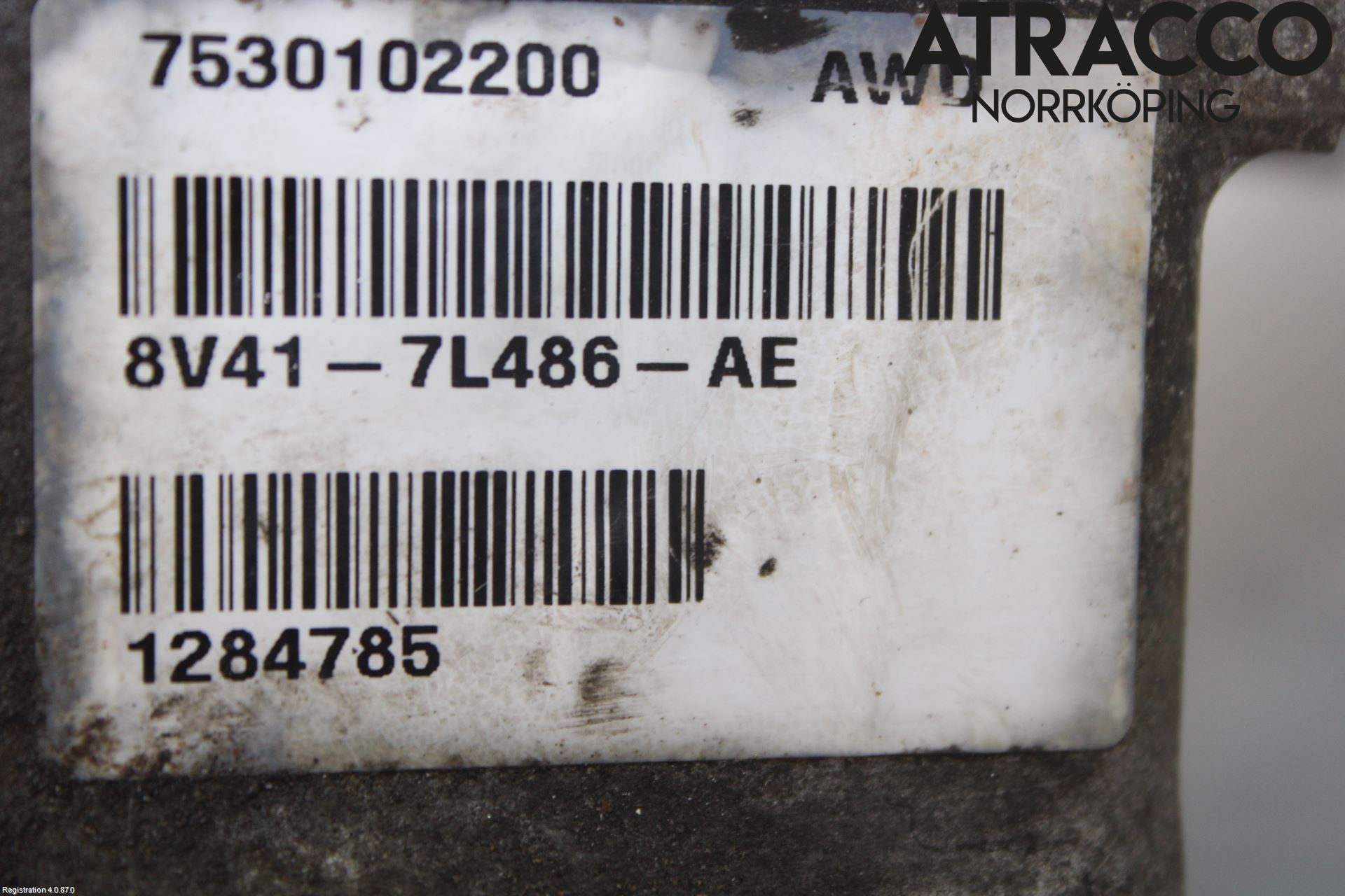 Ford KUGA 08-12 Växel Fördelningslåda