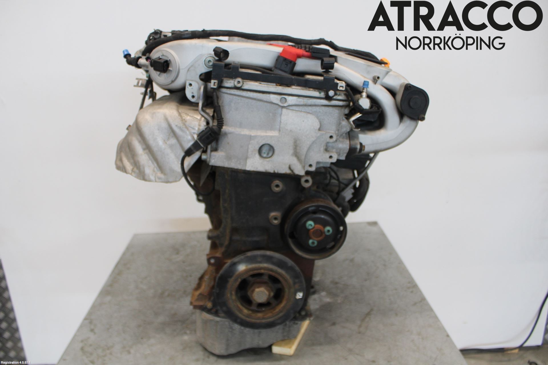 Audi A3/S3 05-13 Motor Bensin