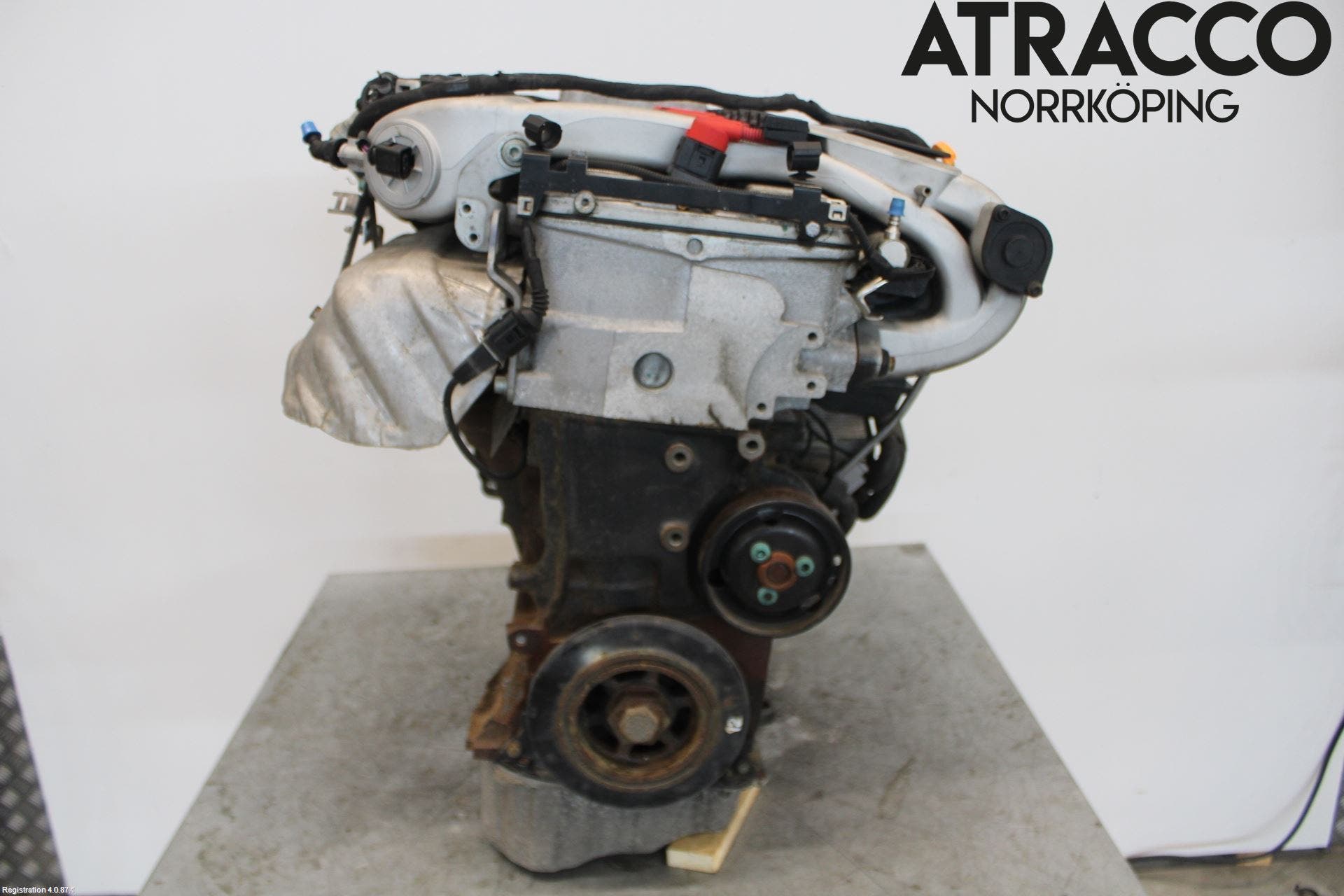 Audi A3/S3 05-13 Motor Bensin