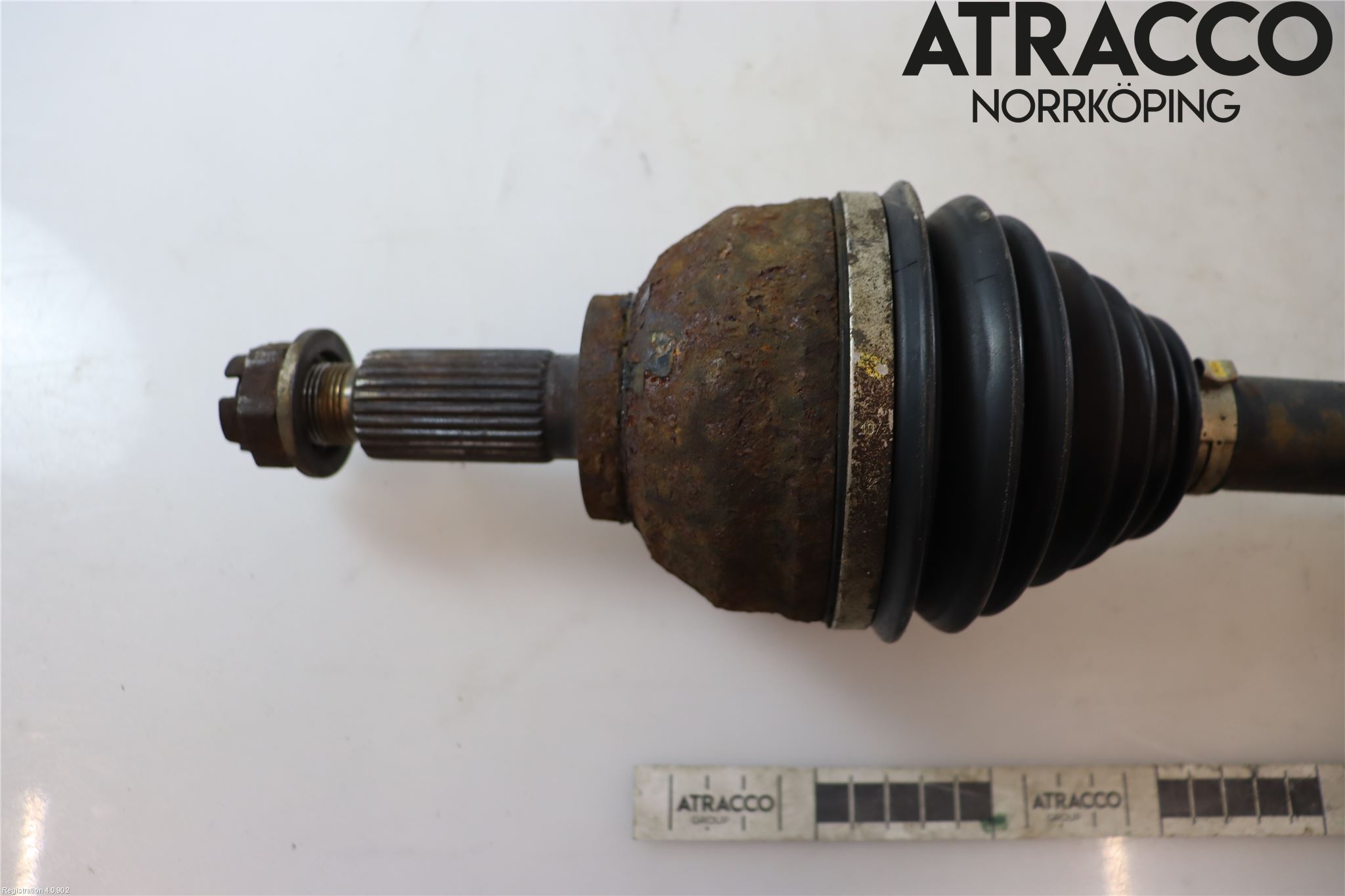 Nissan PRIMASTAR Drivaxel Fram Vänster