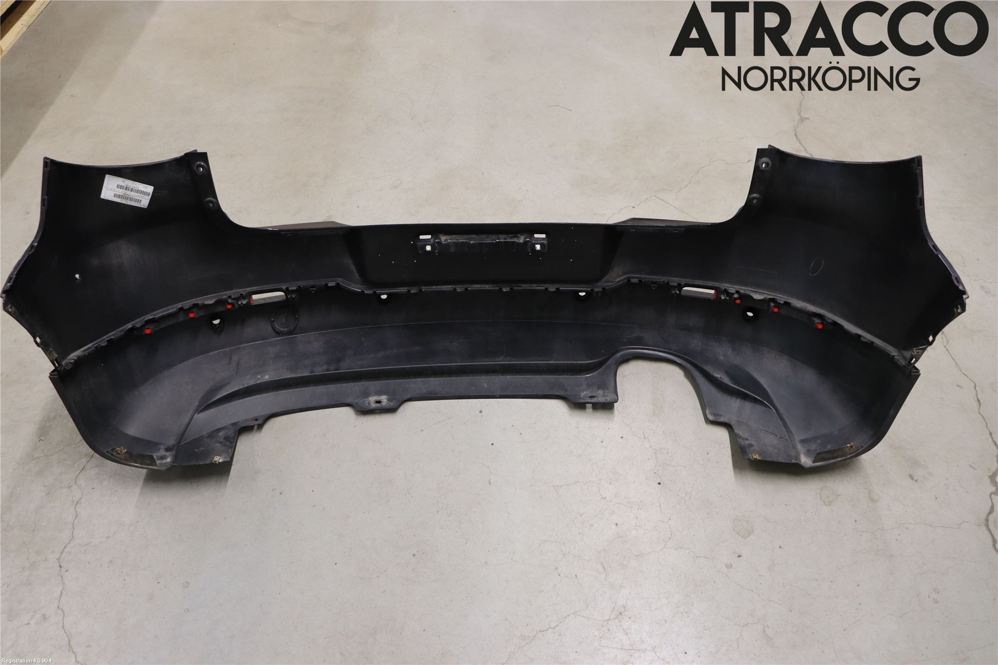 Volkswagen VW TIGUAN 07-16 Stötfångarbeklädnad Bak