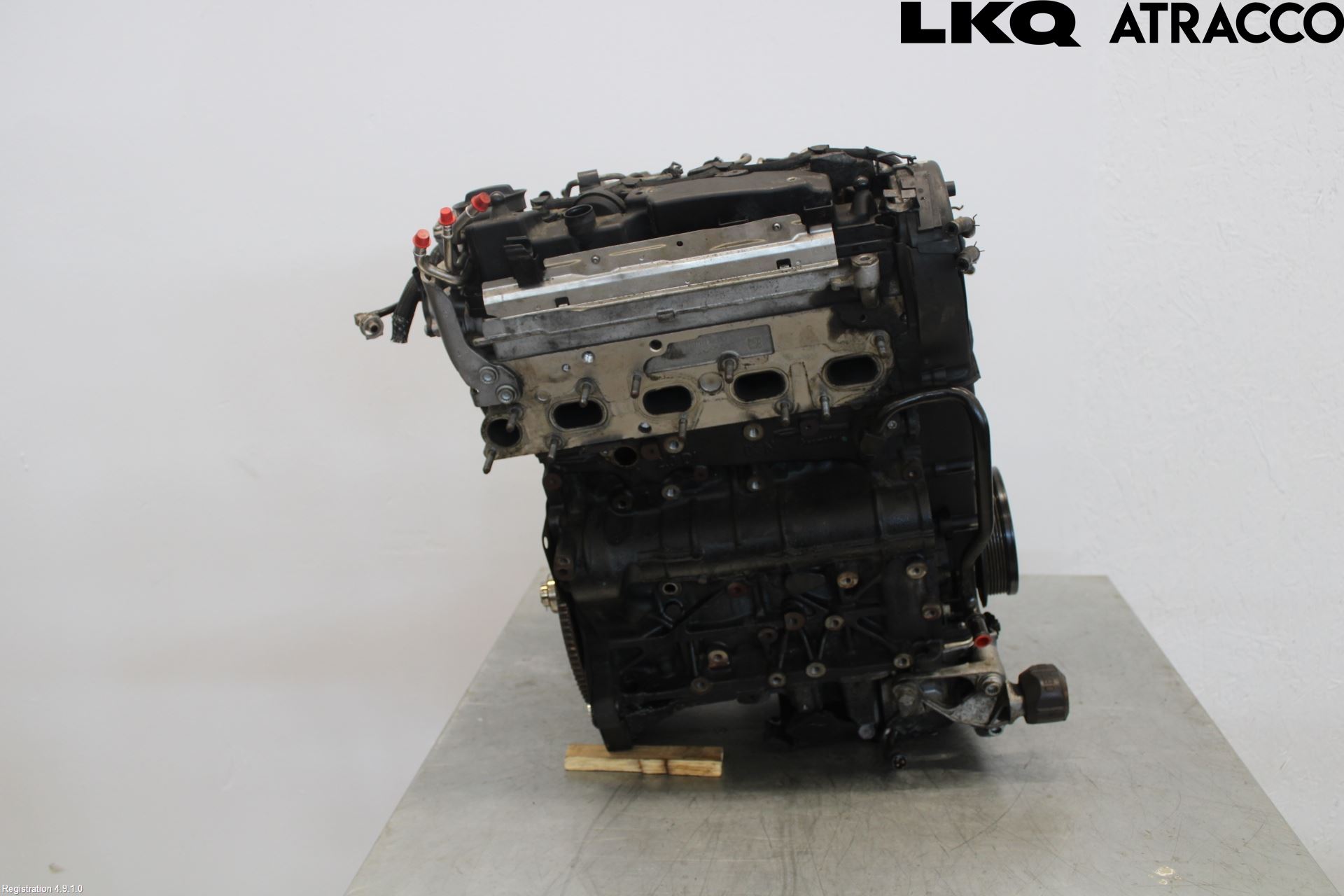 Audi A4 12-15 Motor Diesel