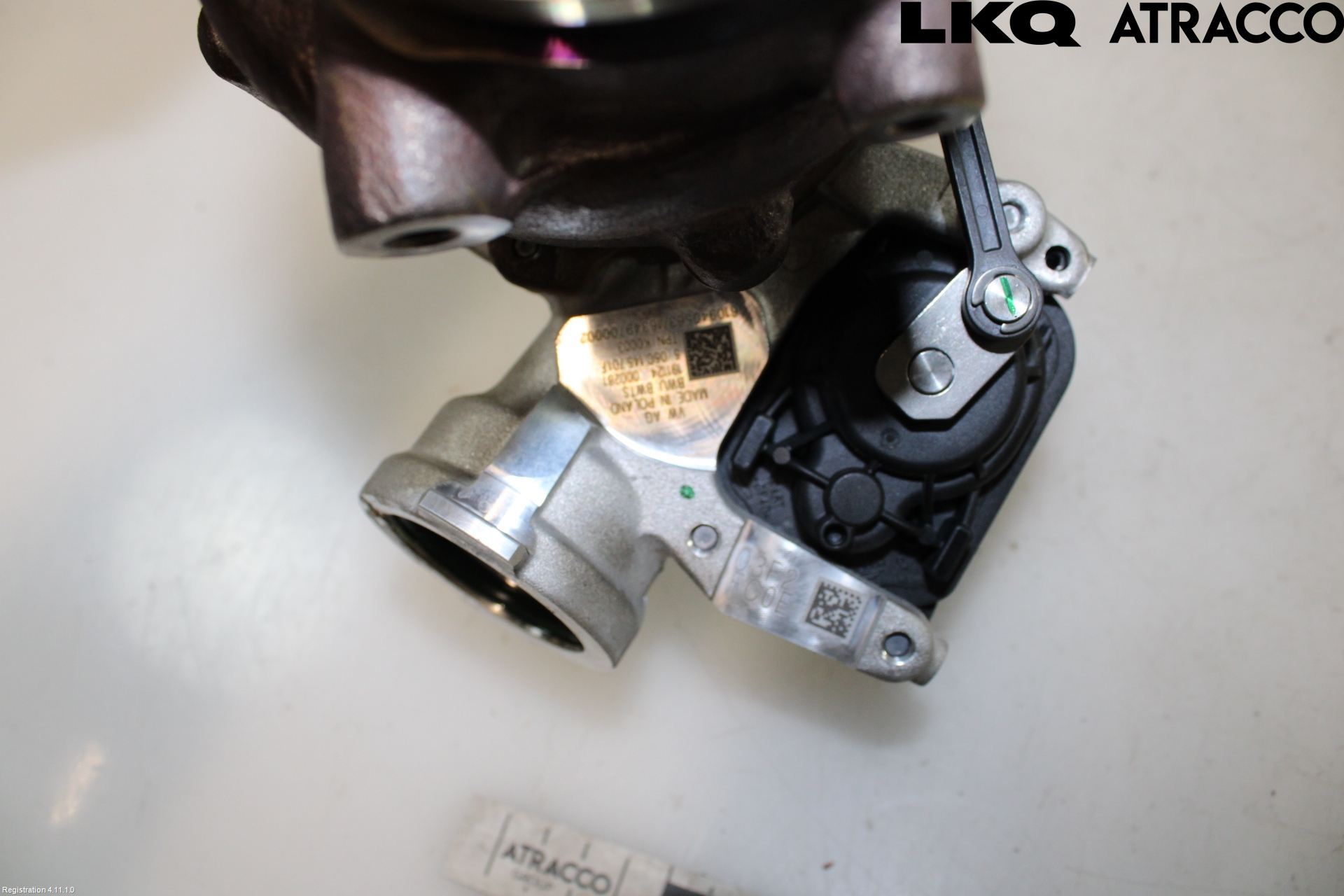 Skoda FABIA 22- Turboaggregat