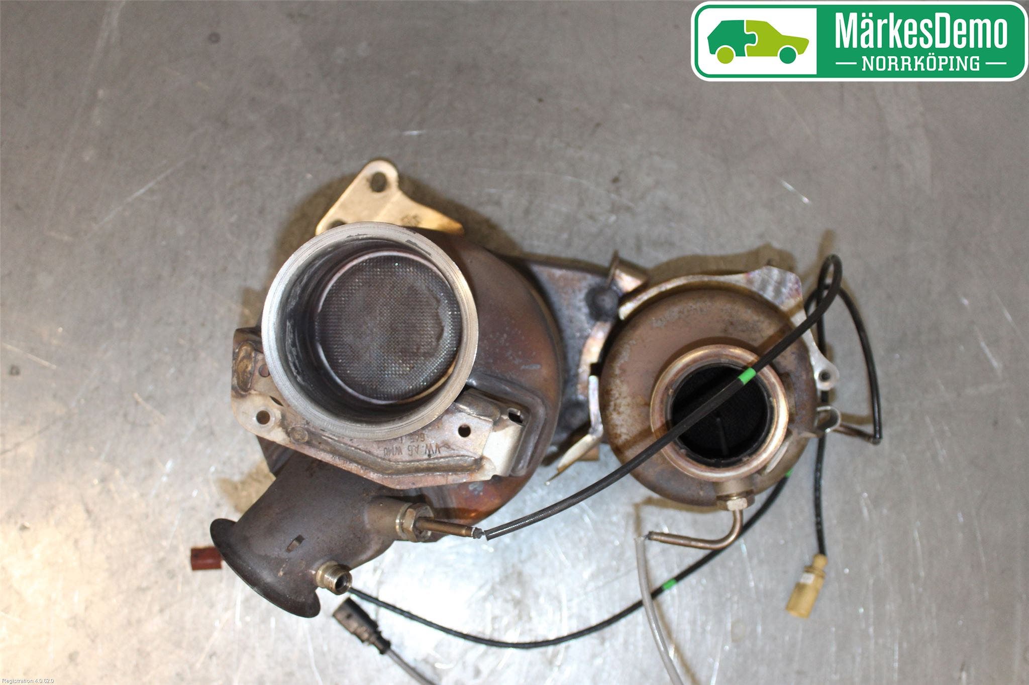Volkswagen VW PASSAT 15-19 Avgas Partikelfilter