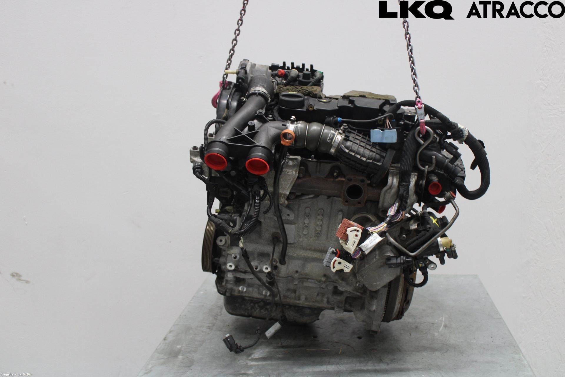 Citroen C4 II 11-18 Motor Diesel