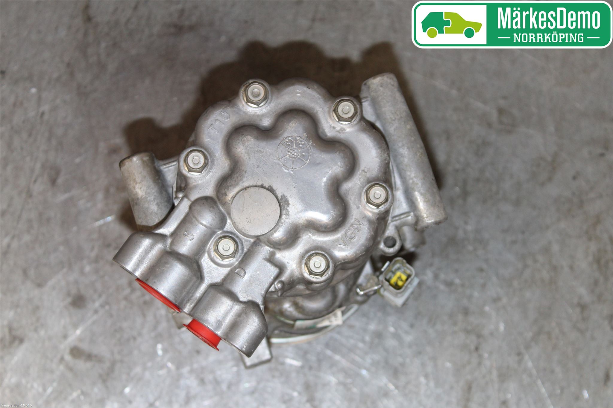 Renault CLIO III  09-12 Ac Kompressor