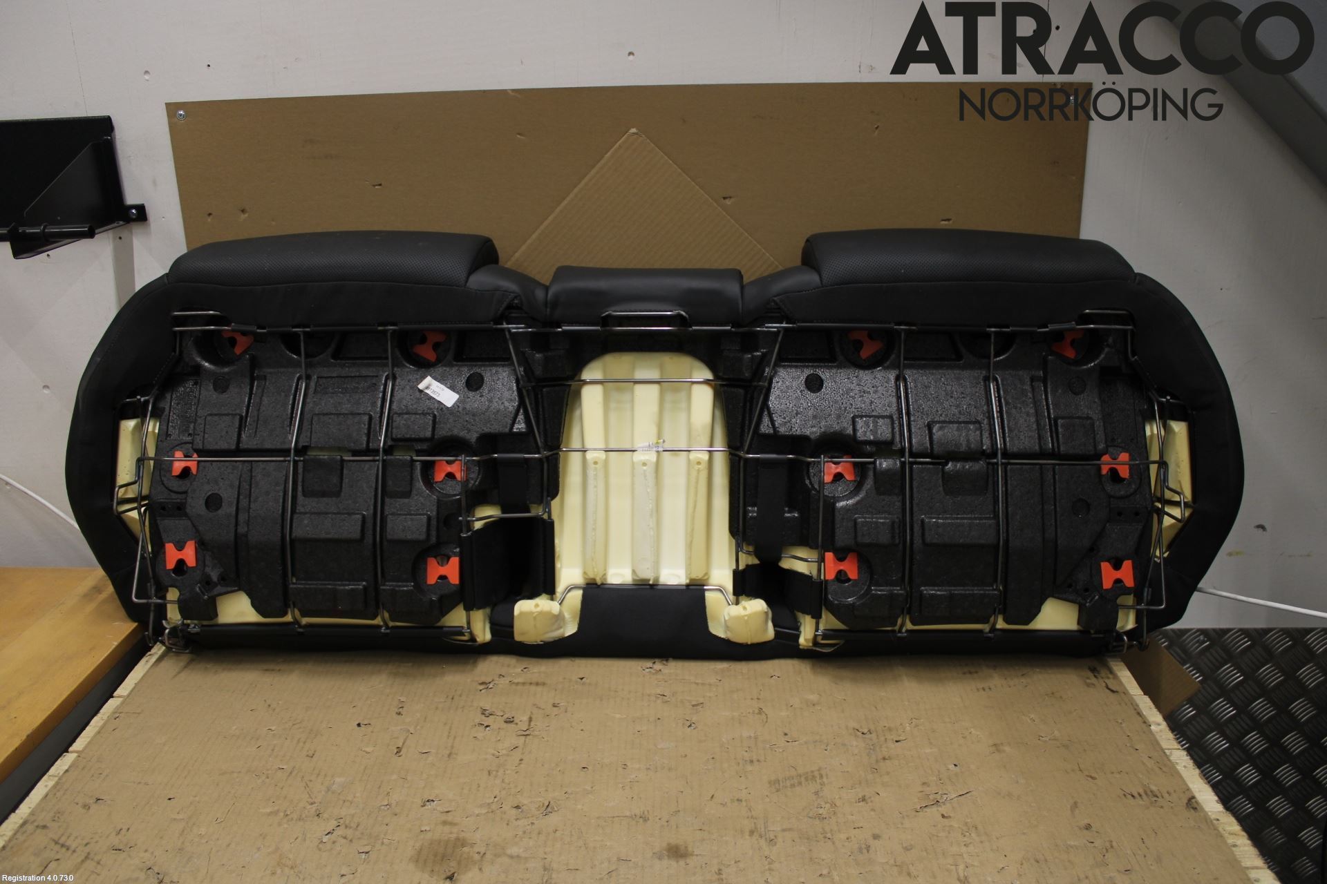 Audi A8/S8 4H 10-17 Inredning Sittdyna Bak