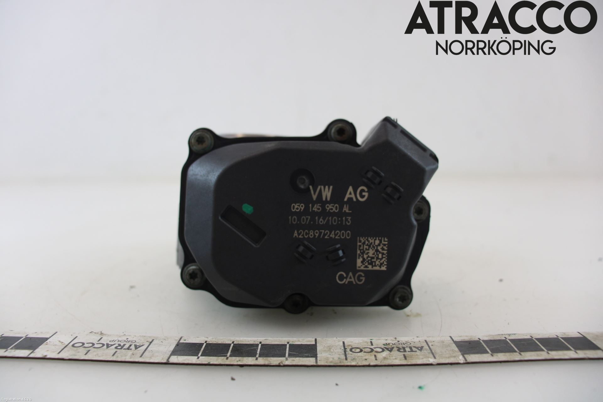 Volkswagen VW AMAROK 2H 10-22 Injspjällhus