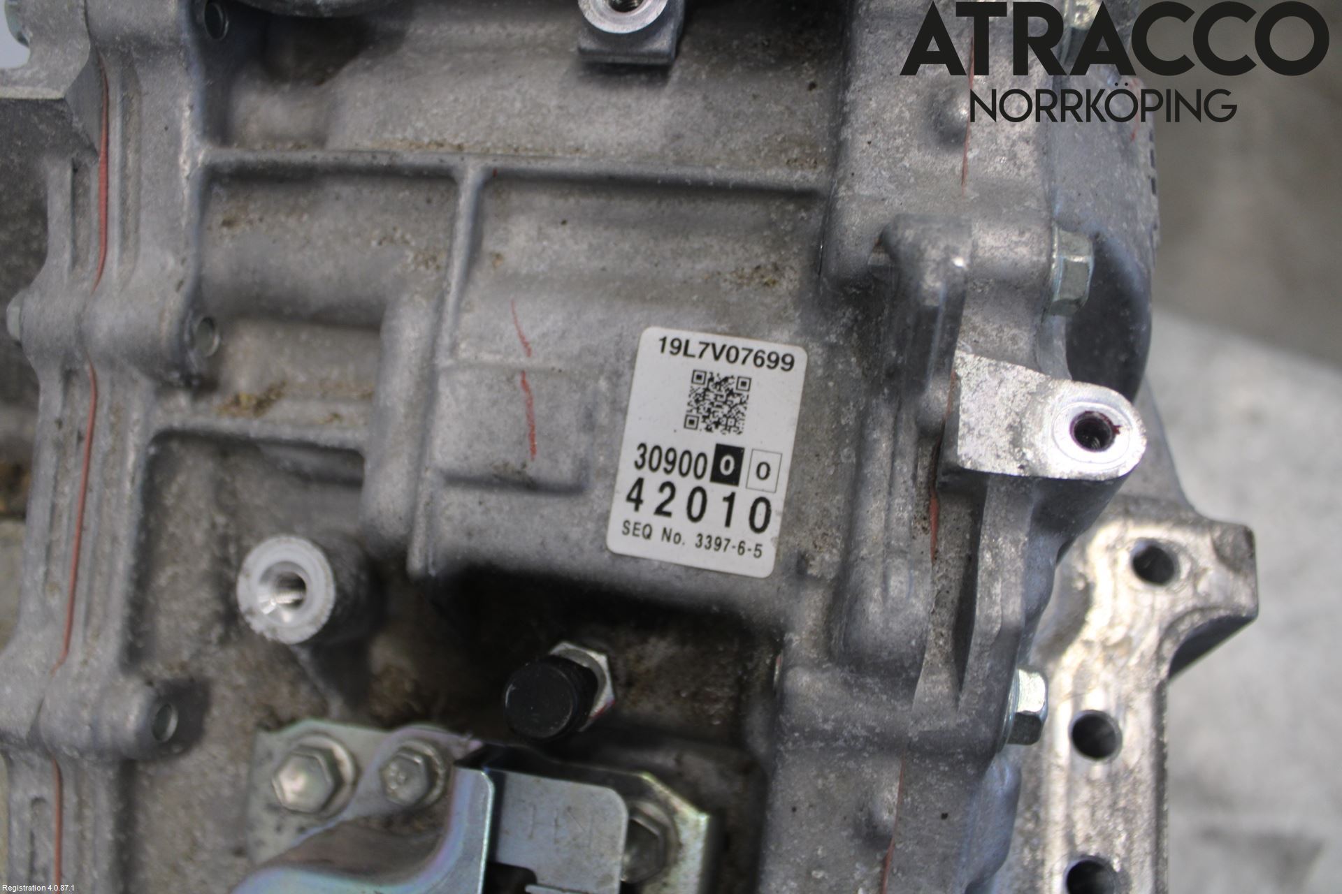 Toyota RAV4 19- Växellåda Automat