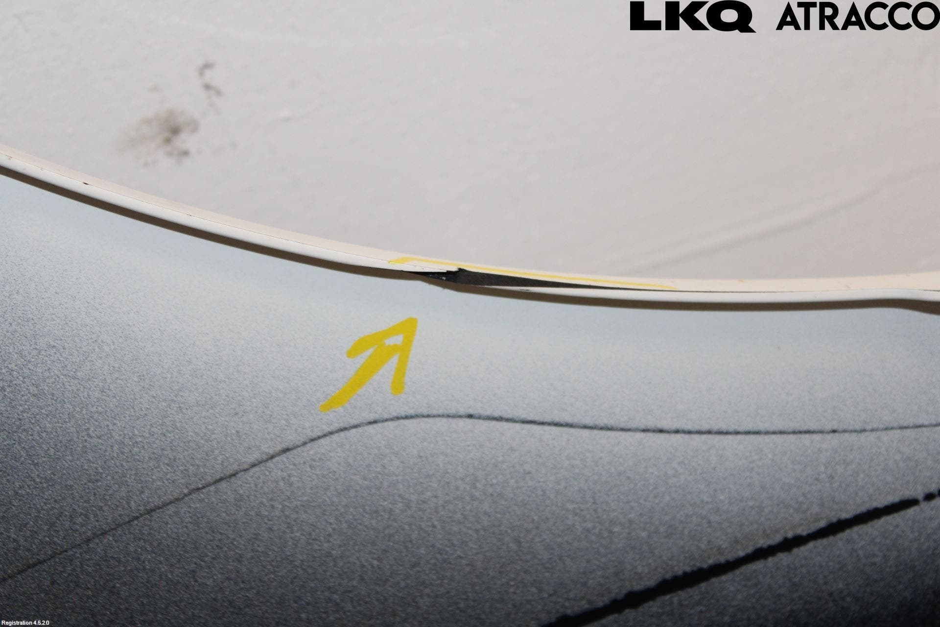 Peugeot 308 08-13 Skärm Fram Vänster