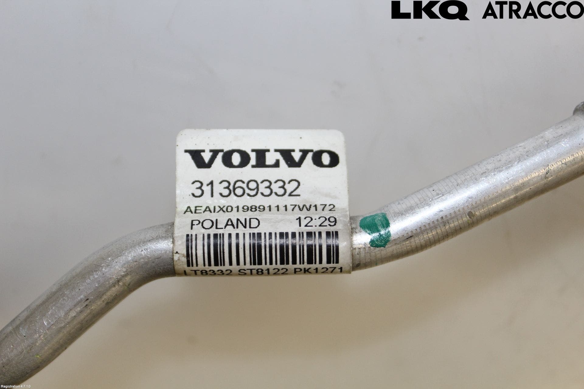 Volvo V90 17->> Ac Slang-Rör