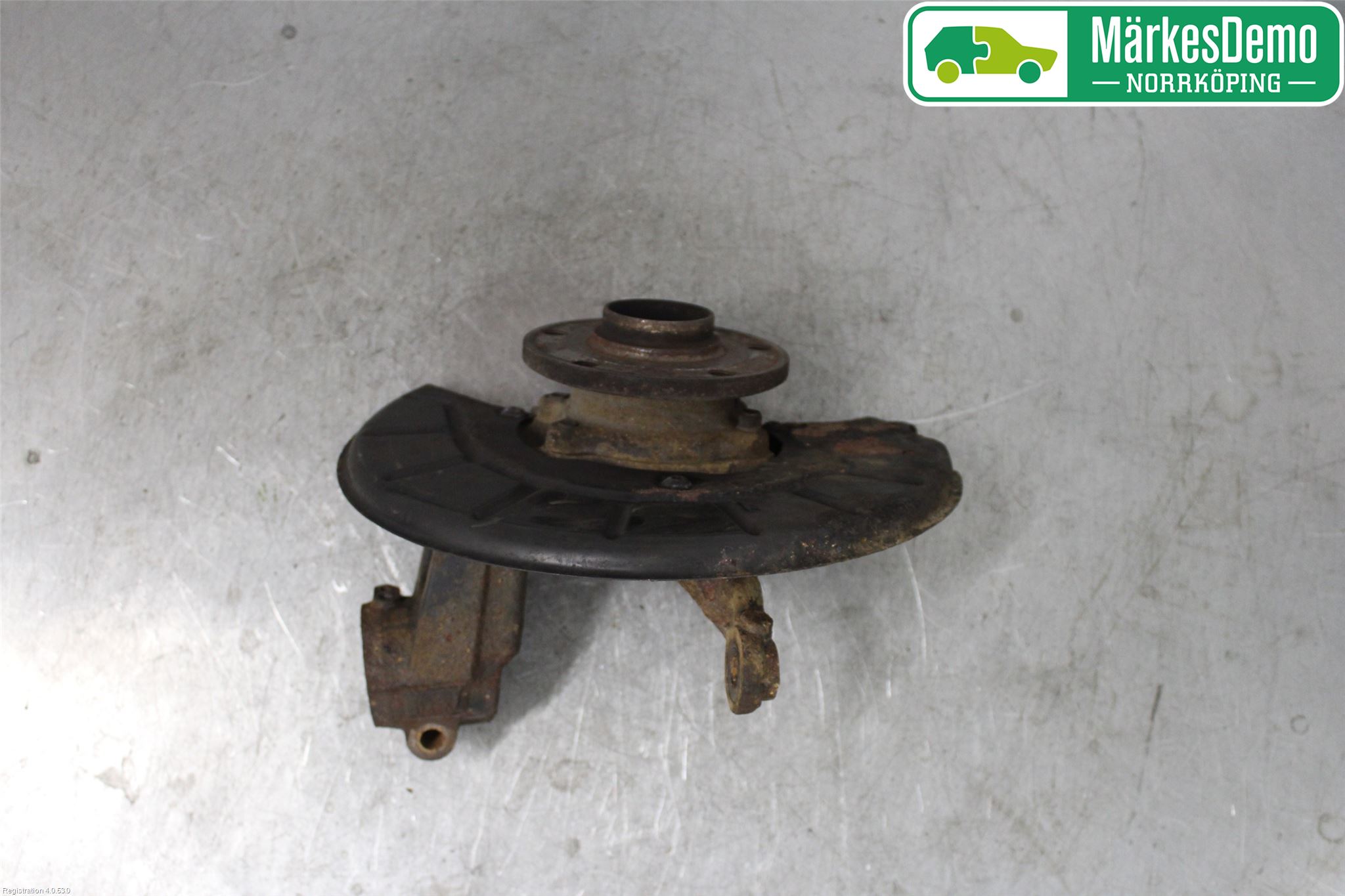 Volkswagen VW CADDY 16-20 Styrspindel Lagerhus Hö