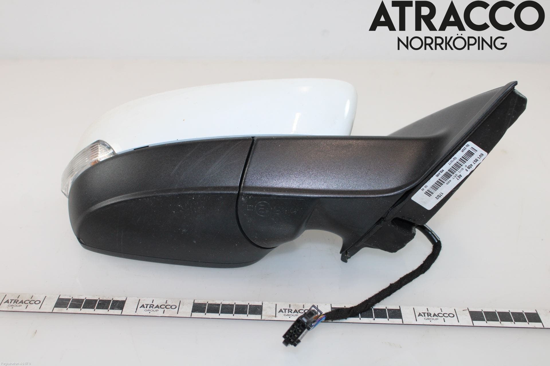 Skoda FABIA 15-21 Spegel Yttre El Hö