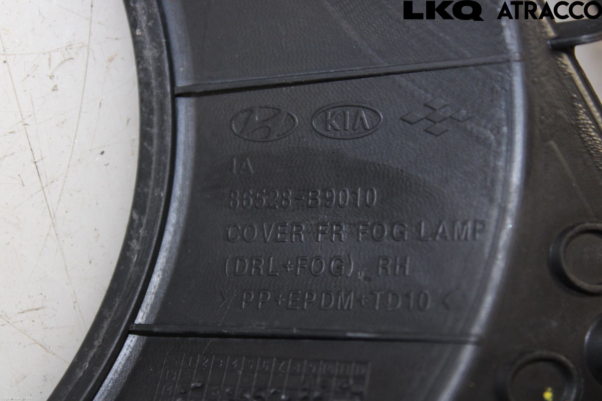 Hyundai i10 BA 14-16 Dimljussarg Fram