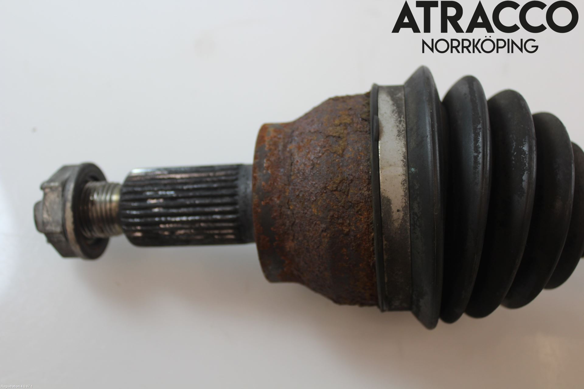 Jaguar XF 08-15 Drivaxel Bak Vänster