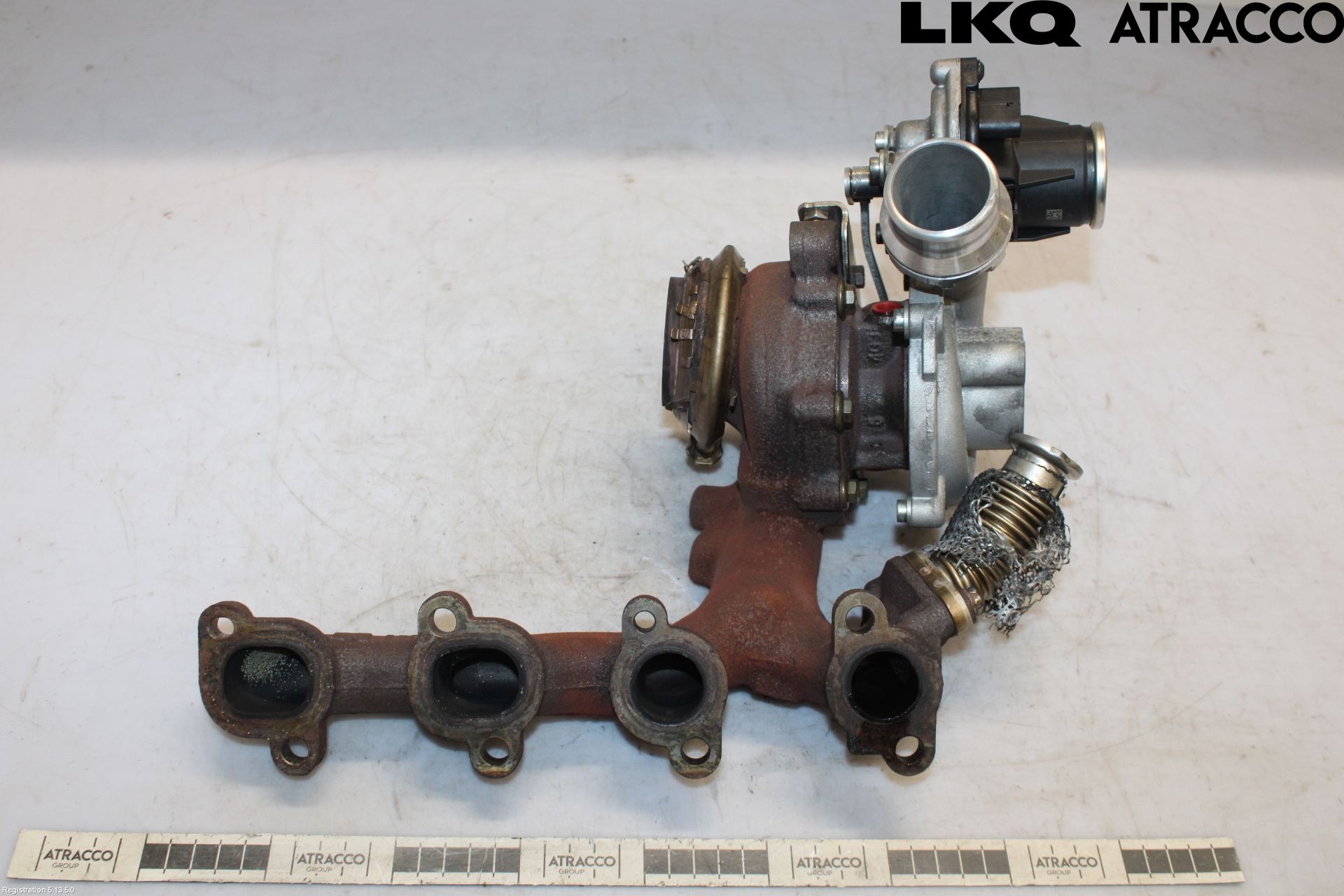 Mercedes-Benz MB CITAN/EQT (W420) 22- Turboaggregat