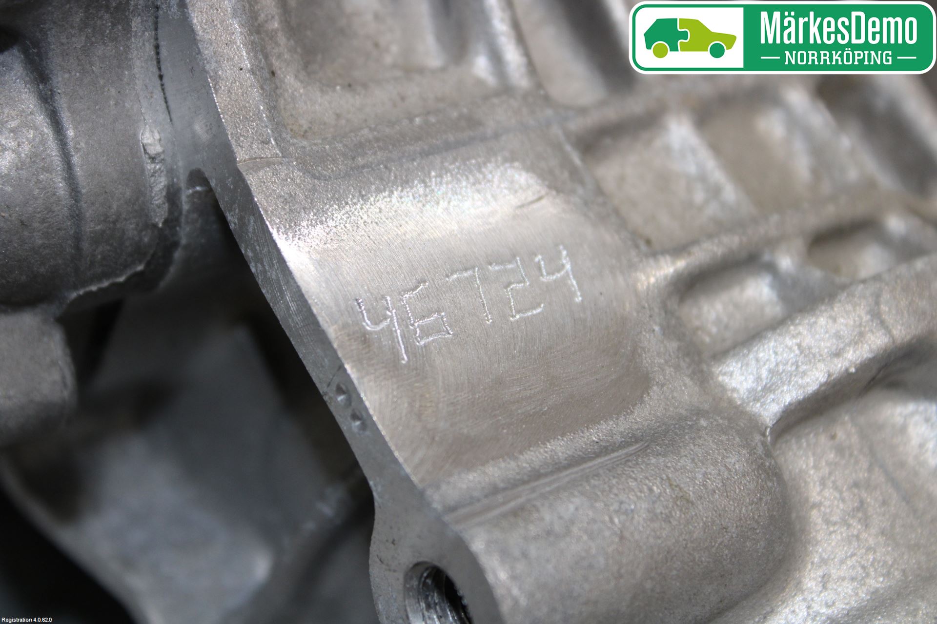 Audi A4/S4 B9 16-19 Bakväxel-Diff