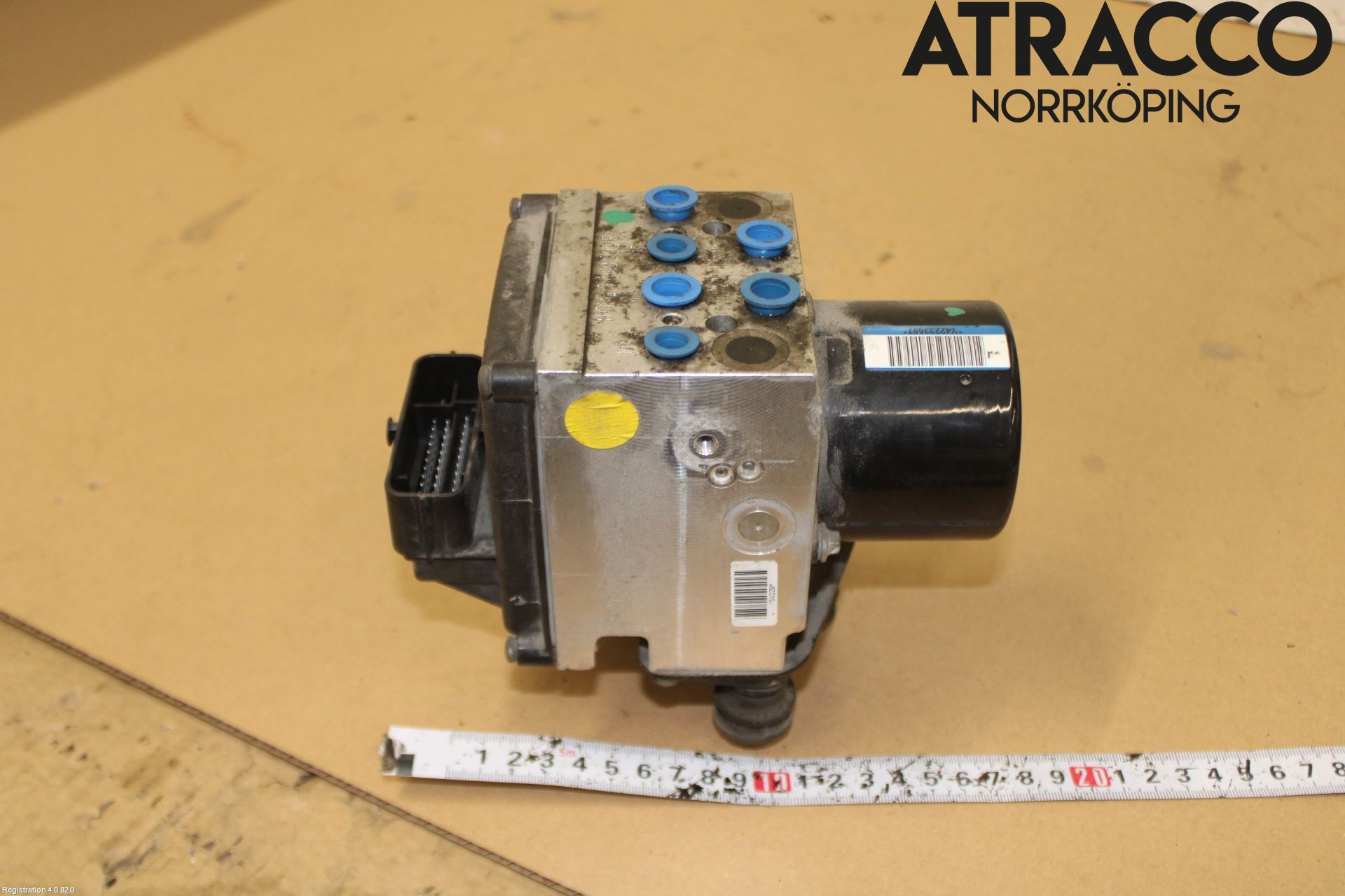Volkswagen VW PASSAT 05-11 Abs Hydraulaggregat