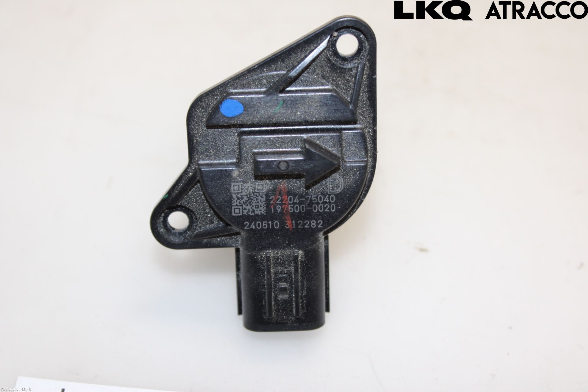 Lexus NX 340h/450h+ 21- Injluftmassamätare