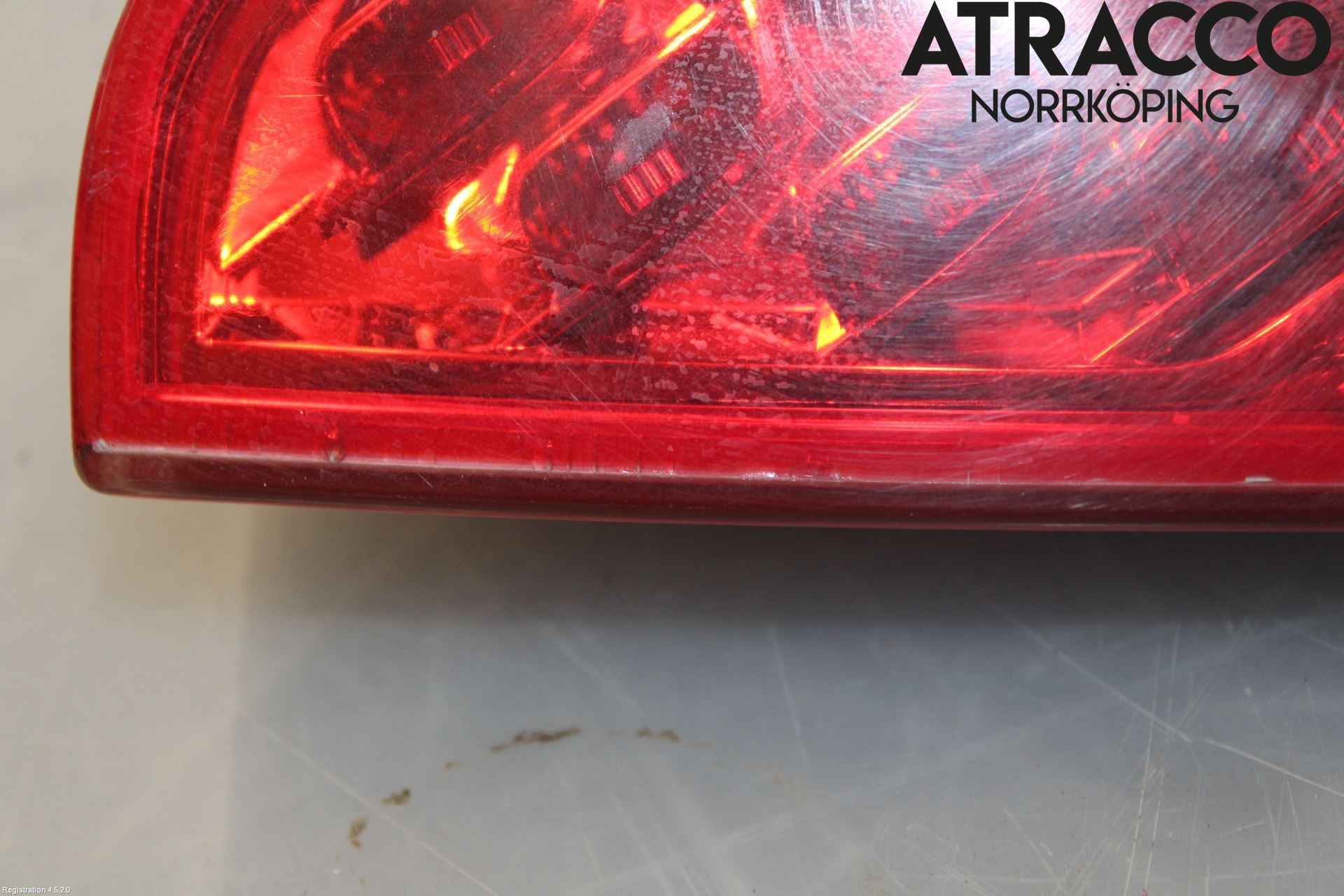 Audi A5 07-16 Bakljus Lucka Hö