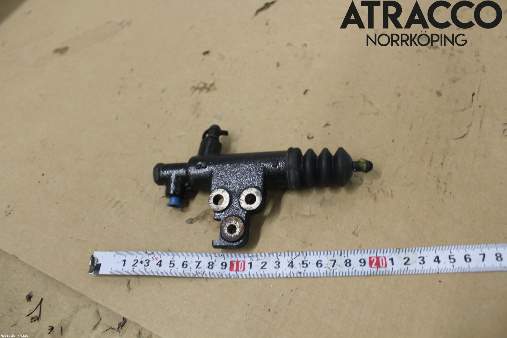 Hyundai i20 GB 15-20 Kopplingscylinder Slav