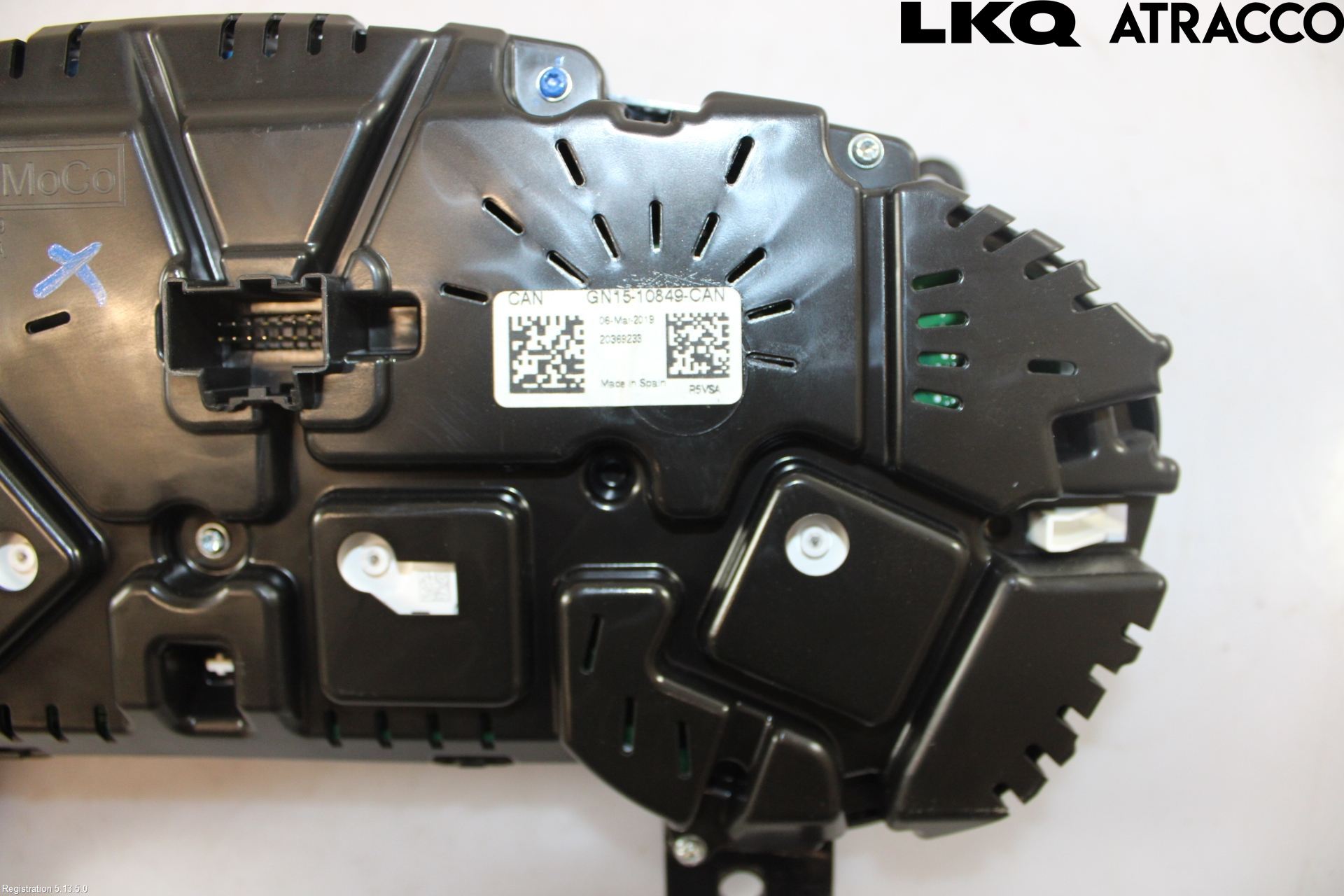 Ford ECOSPORT 17- Instrument Komb