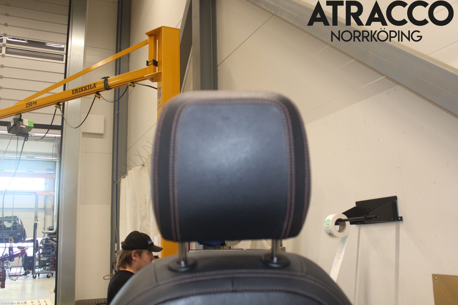 Jaguar F-PACE Inredning Stol Fram Hö