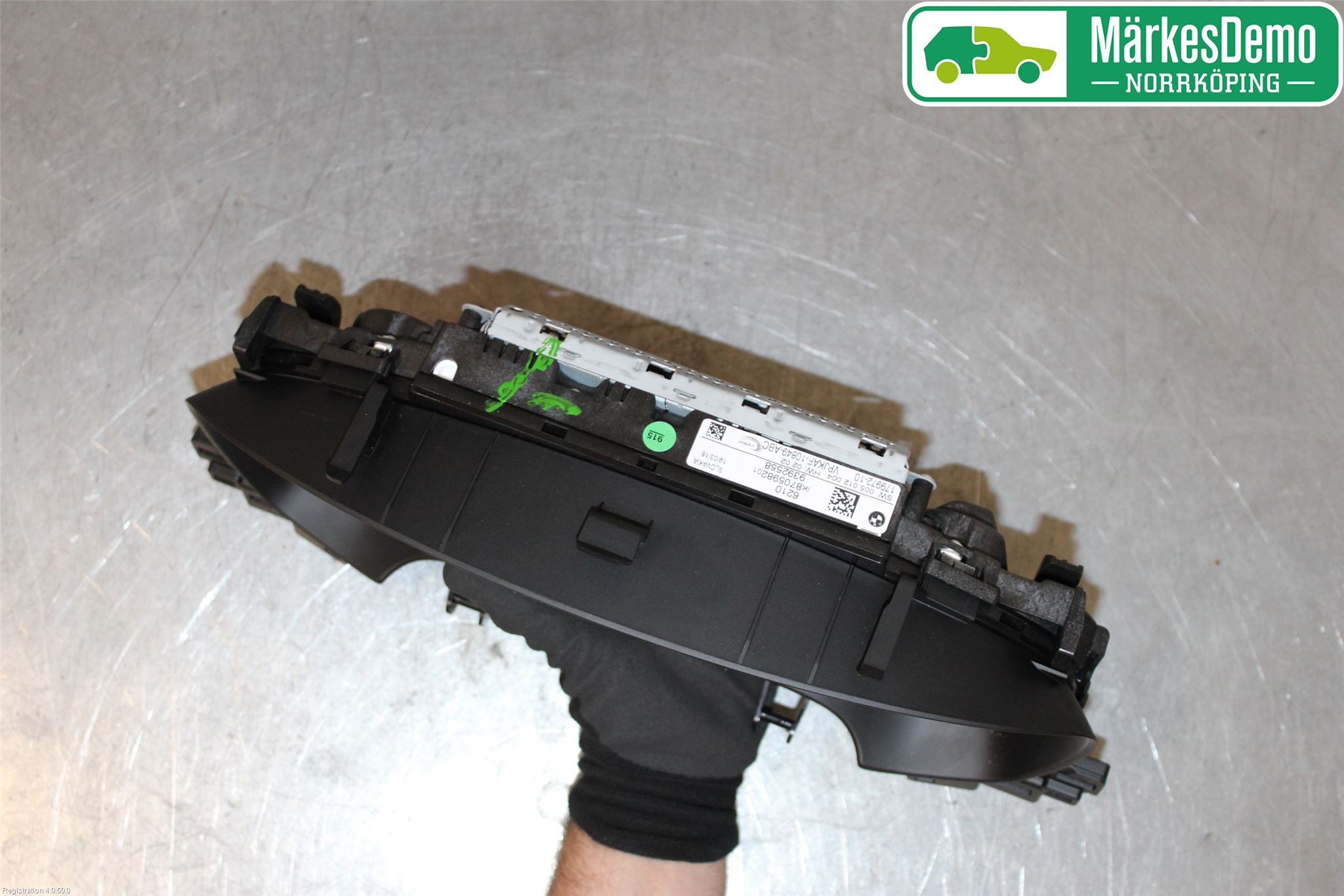 BMW 5 G30/G31/F90 17-23 Instrument Komb