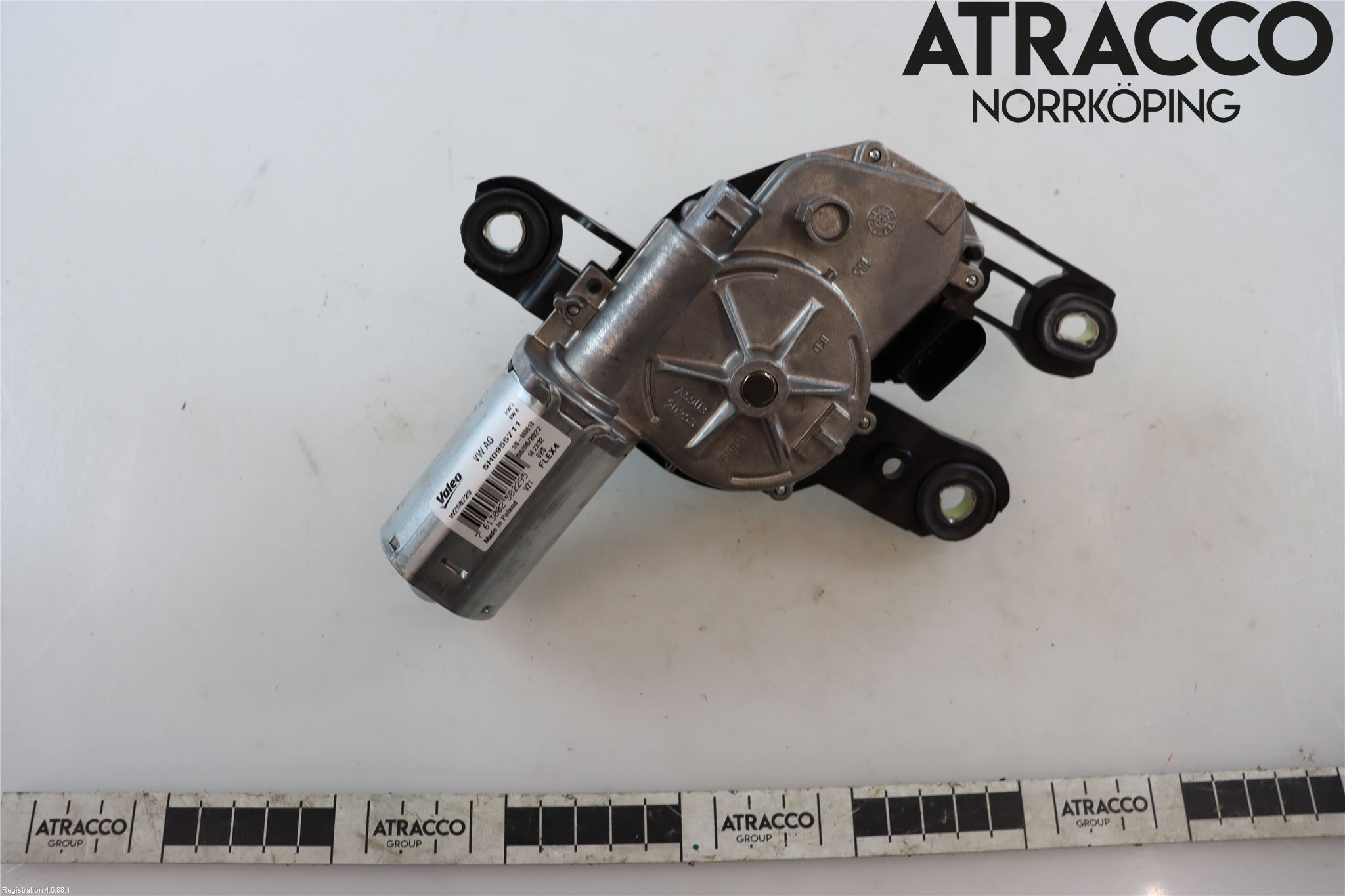 Cupra BORN 22- Torkarmotor Baklucka