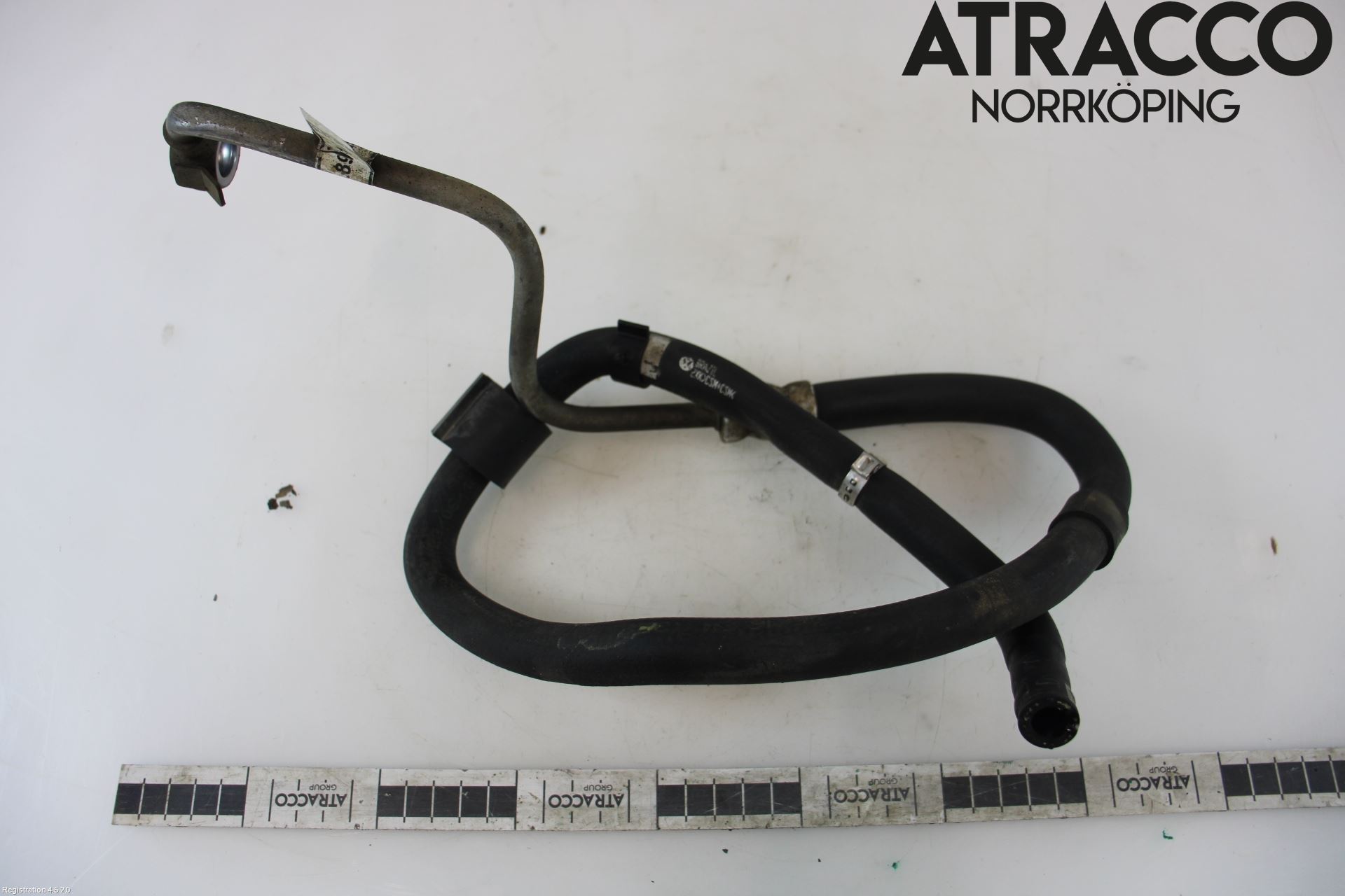 Volkswagen VW AMAROK 2H 10-22 Styrservoslang-Slangar