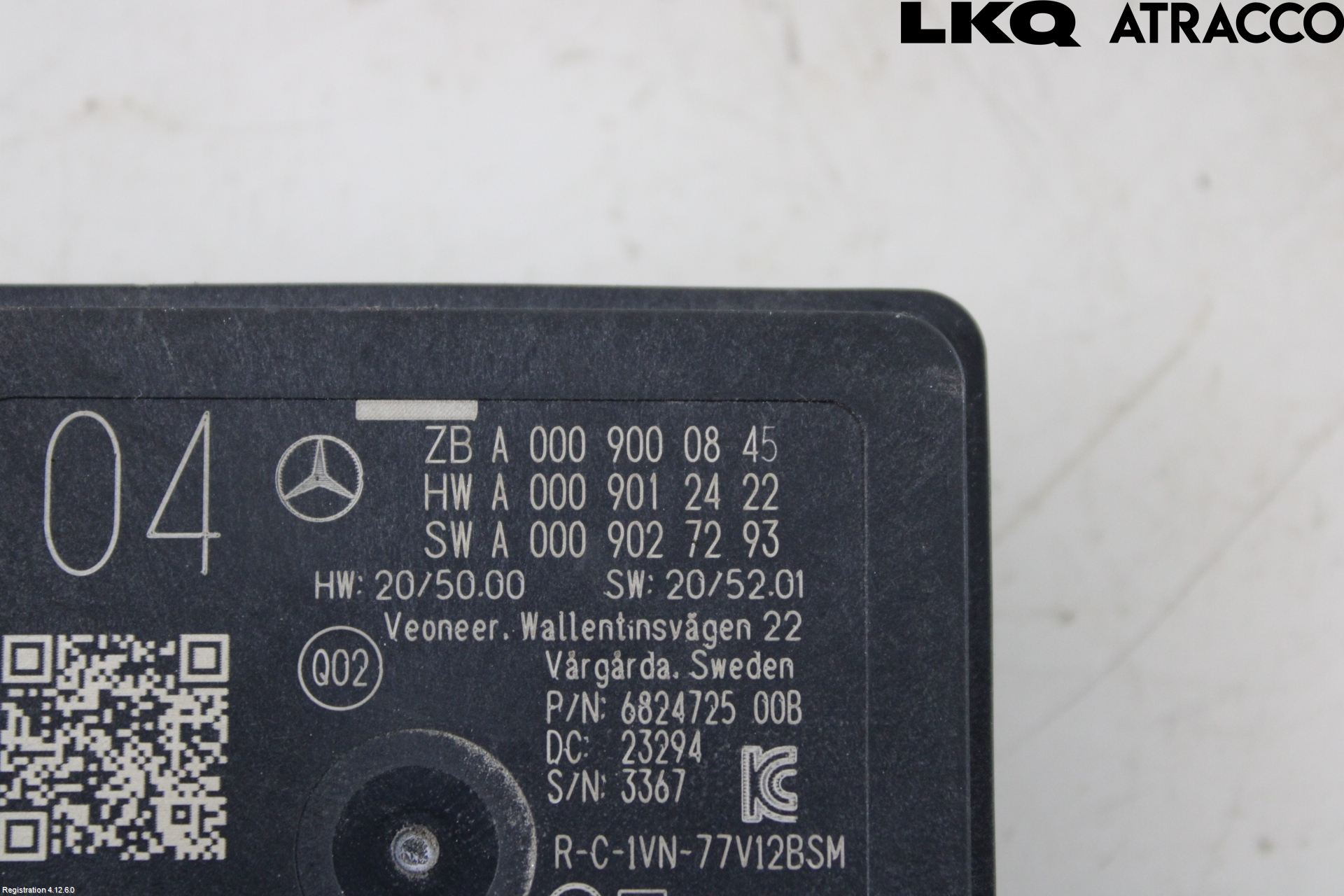 Mercedes-Benz MB C-KLASS (W206) 21- Styrenhet Parkeringshjälp