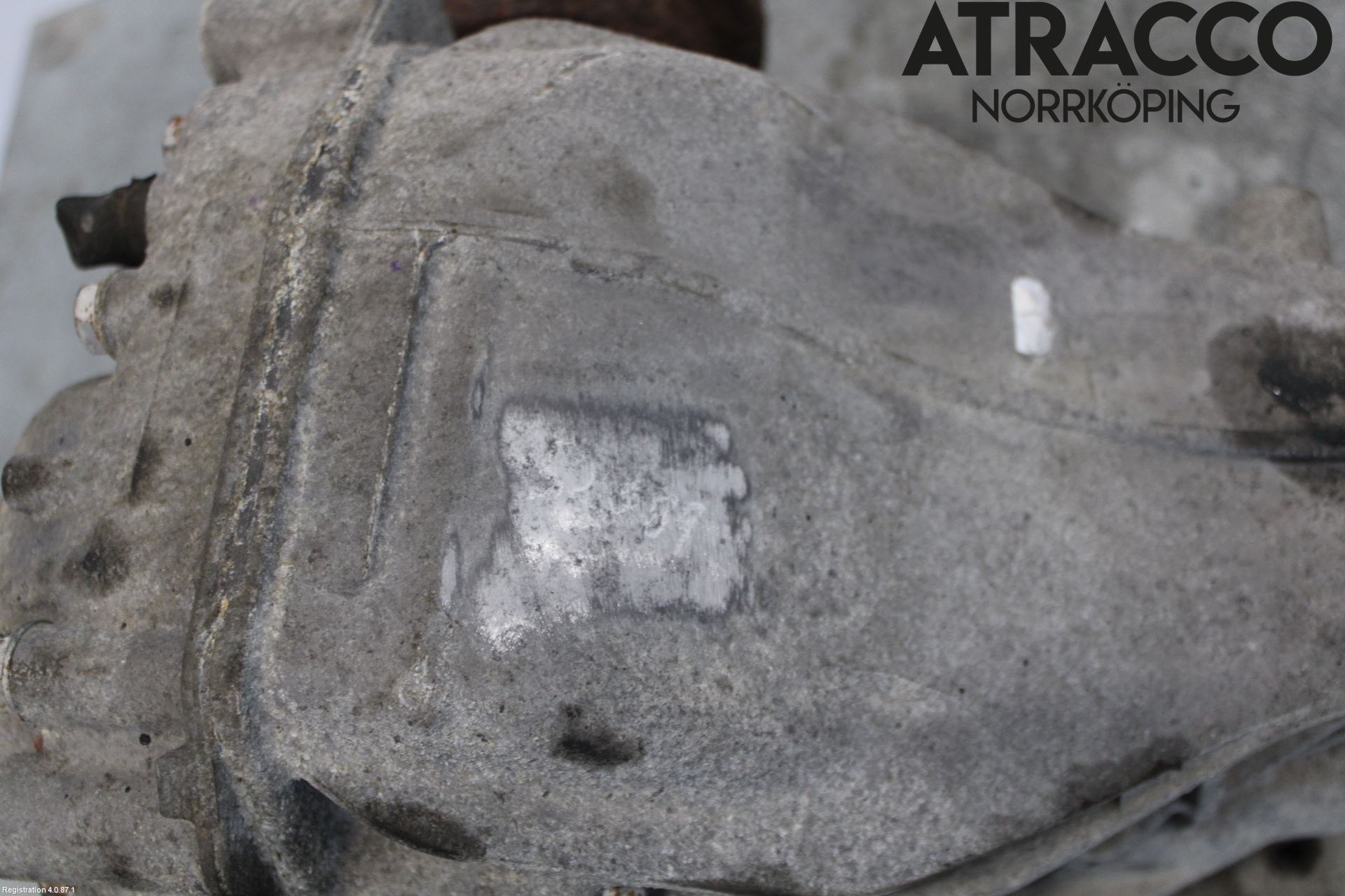 Audi A6 ALLROAD 12-18 Bakväxel-Diff