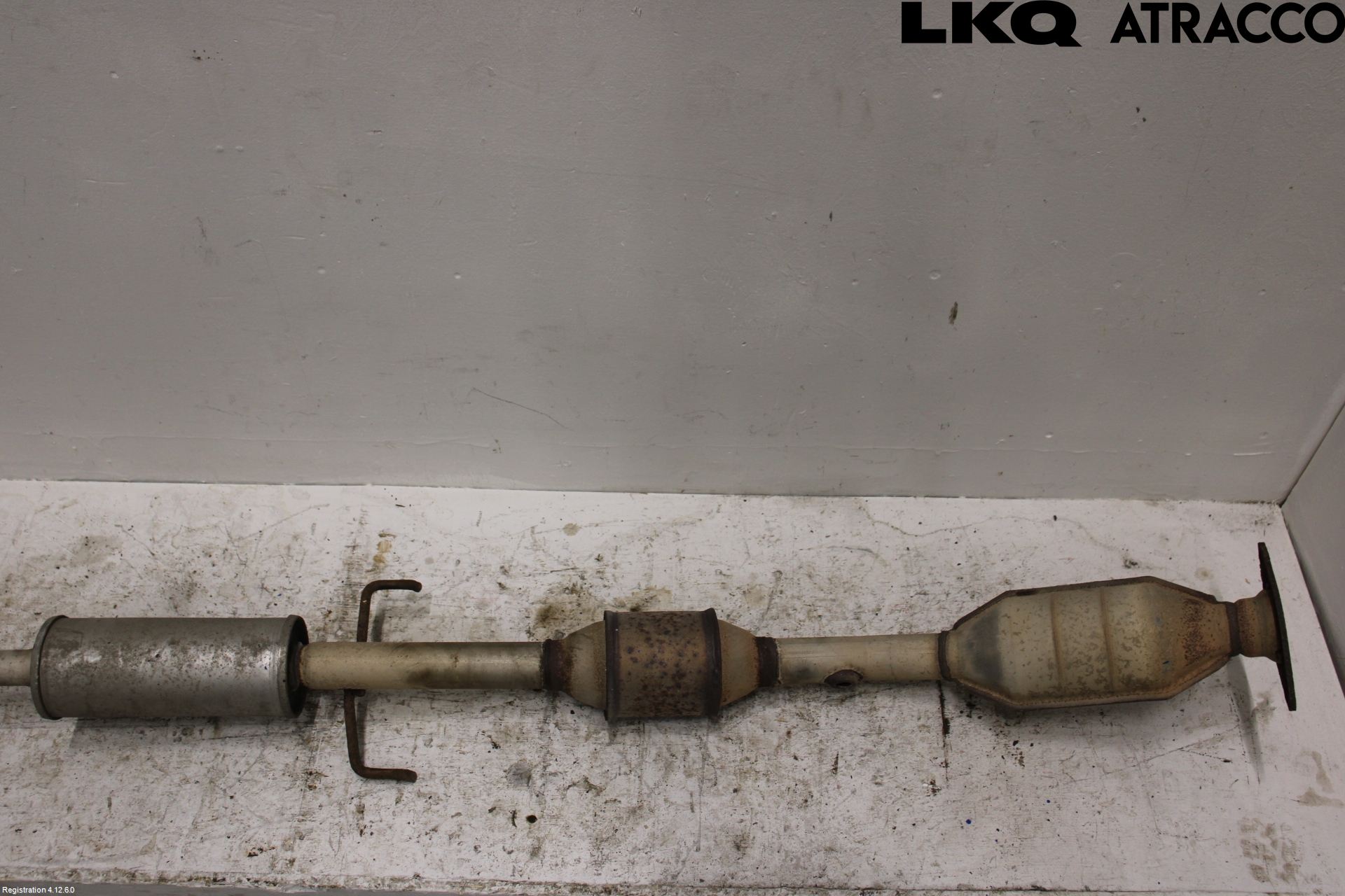 Toyota PRIUS NWH20 04-08 Katalysator