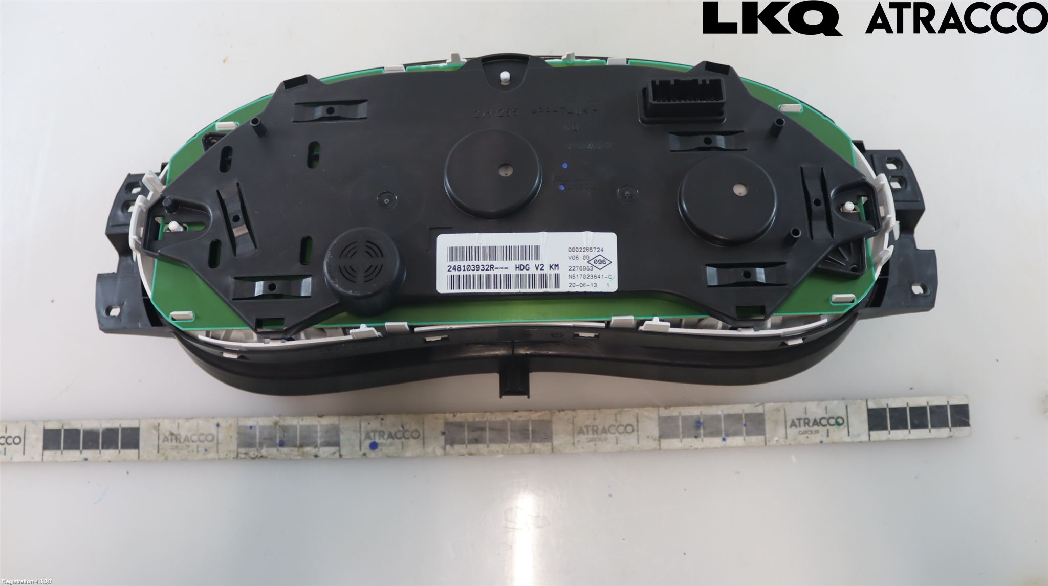 Dacia LODGY 12-18 Instrument Komb