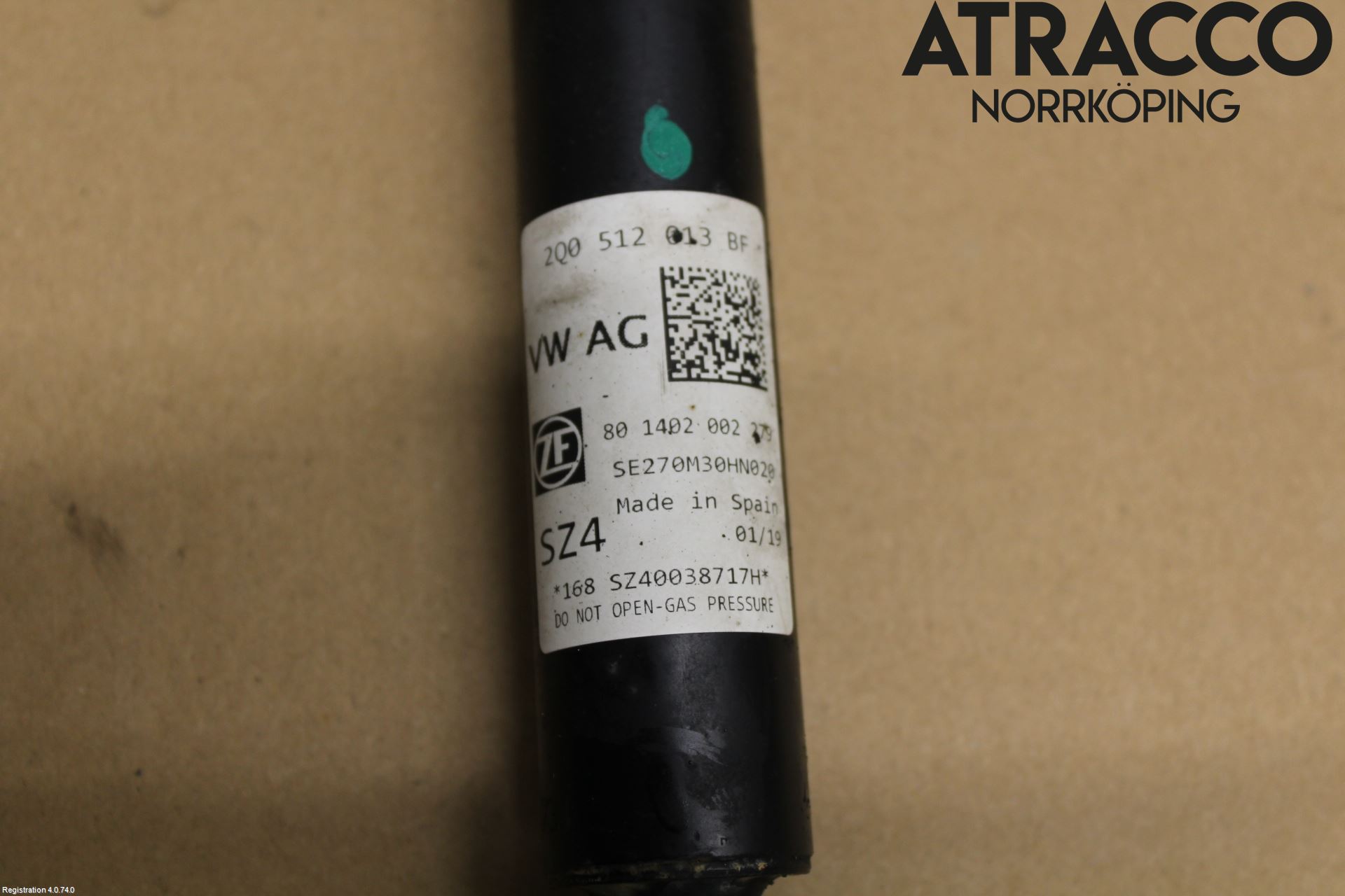 Seat IBIZA V 17-20 Stötdämpare Bak