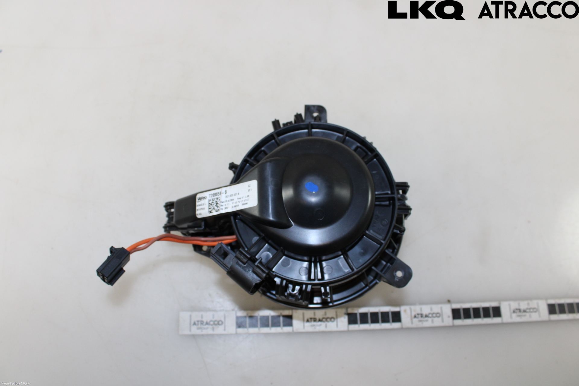 Skoda FABIA 22- Värmefläkt