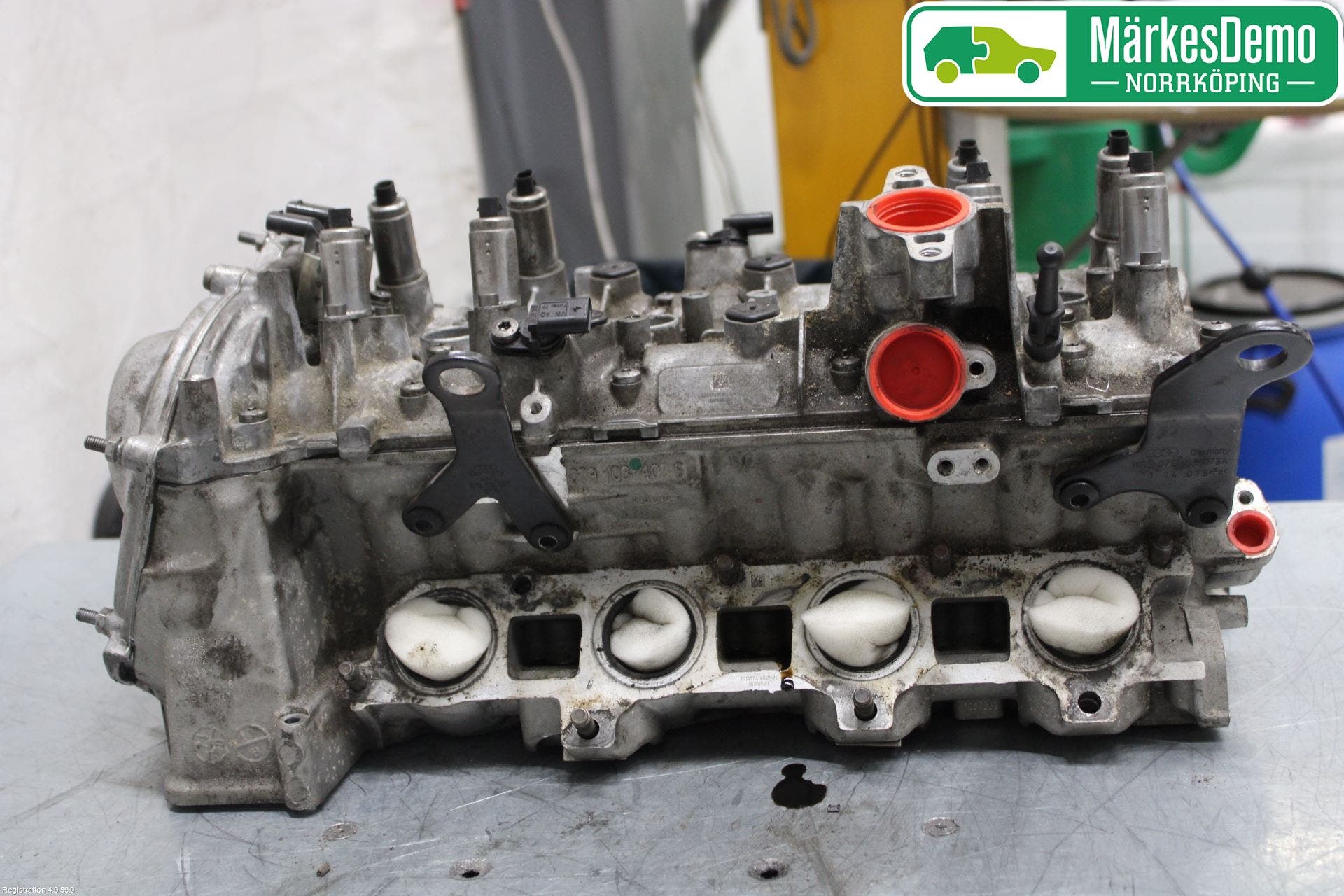 Audi A6/S6 4G 11-18 Topplock Bensin