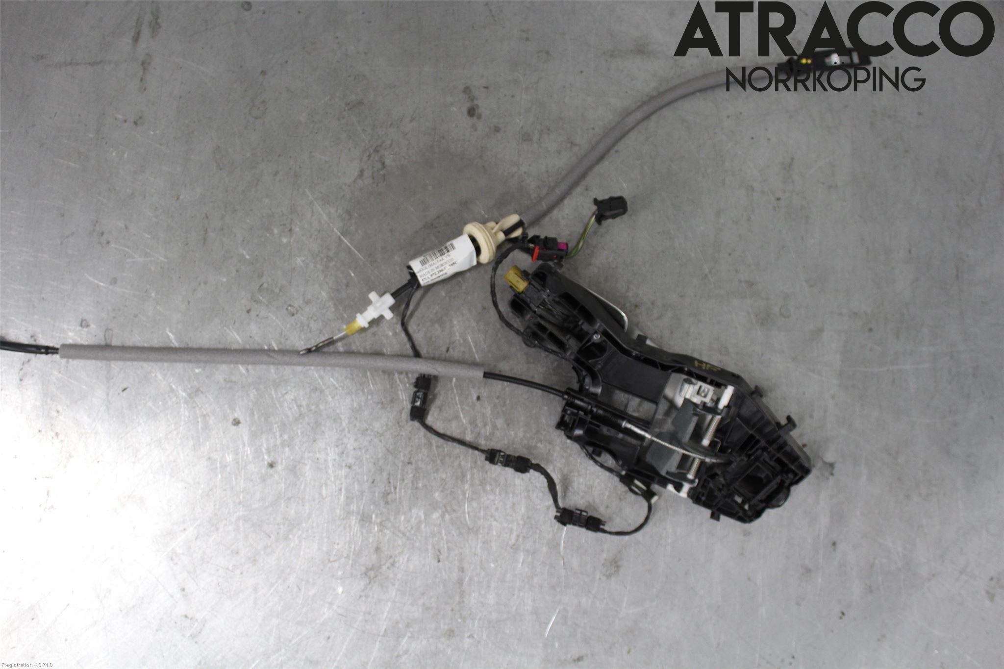 Volkswagen VW TIGUAN 16-24 Dörrhandtag Yttre Hö