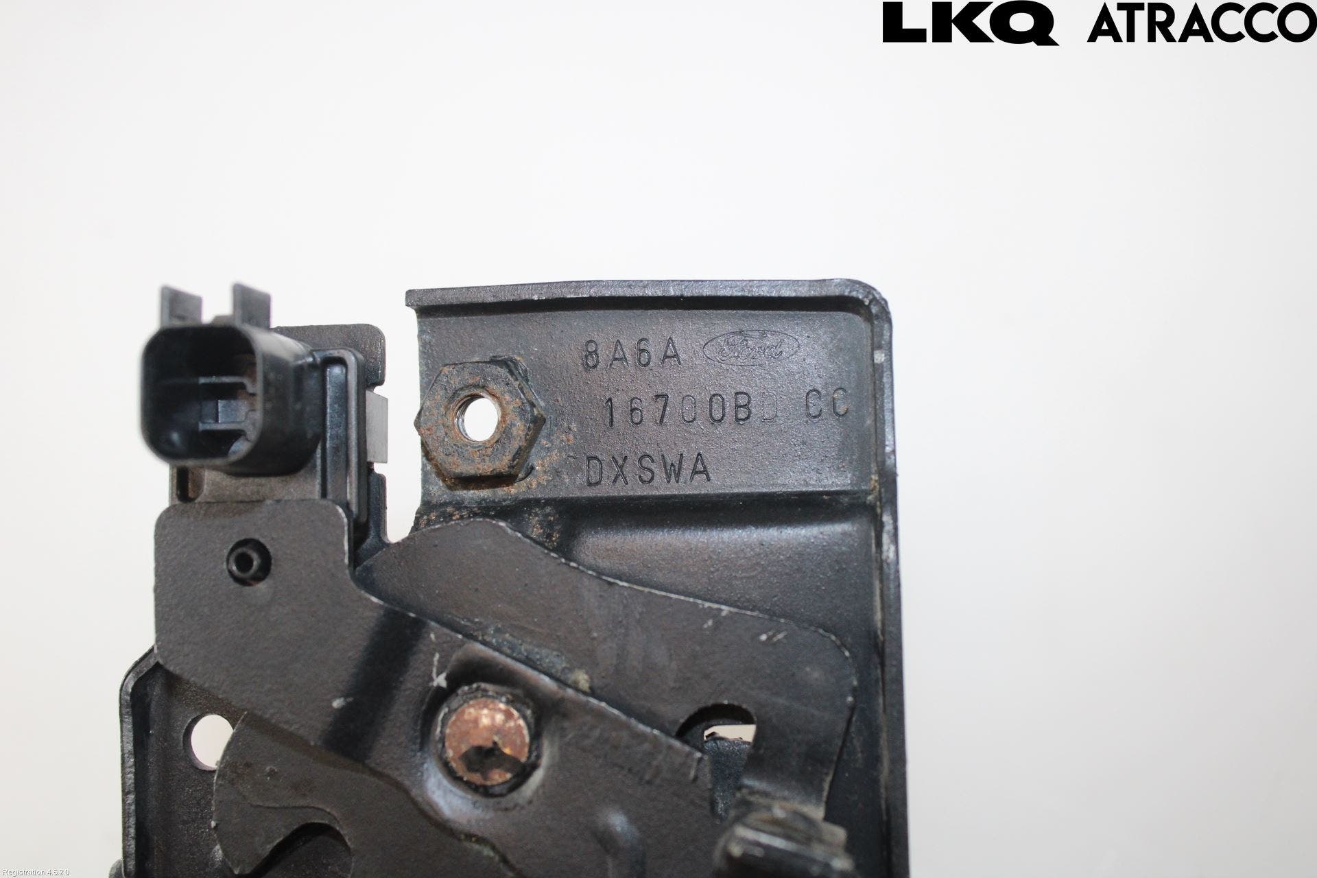 Ford FIESTA 09-12 Huvlås